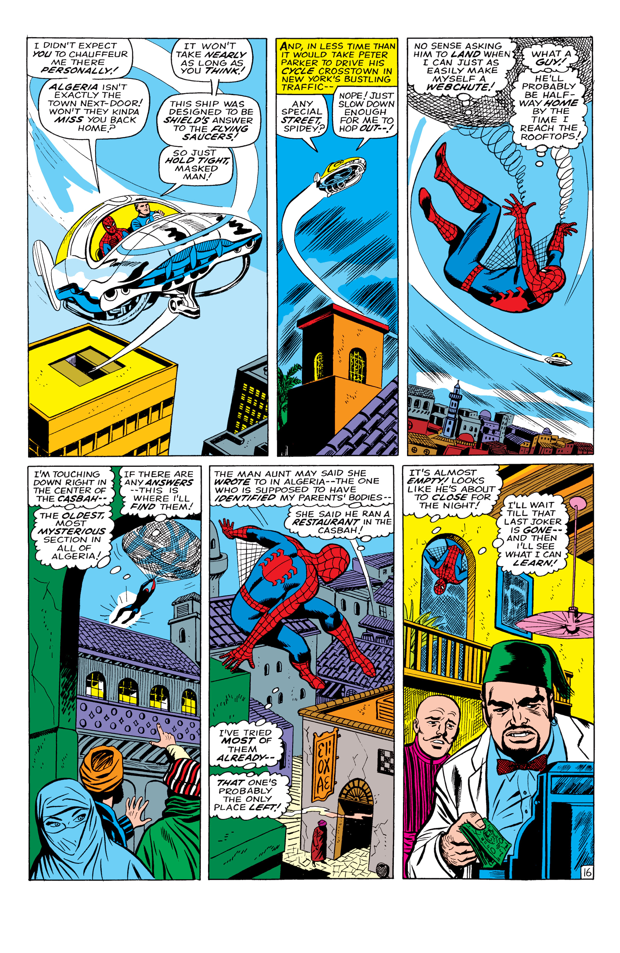 Read online Amazing Spider-Man Epic Collection comic -  Issue # The Secret of the Petrified Tablet (Part 1) - 21