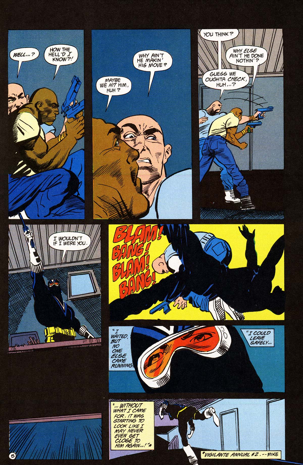 Read online Vigilante (1983) comic -  Issue #36 - 7