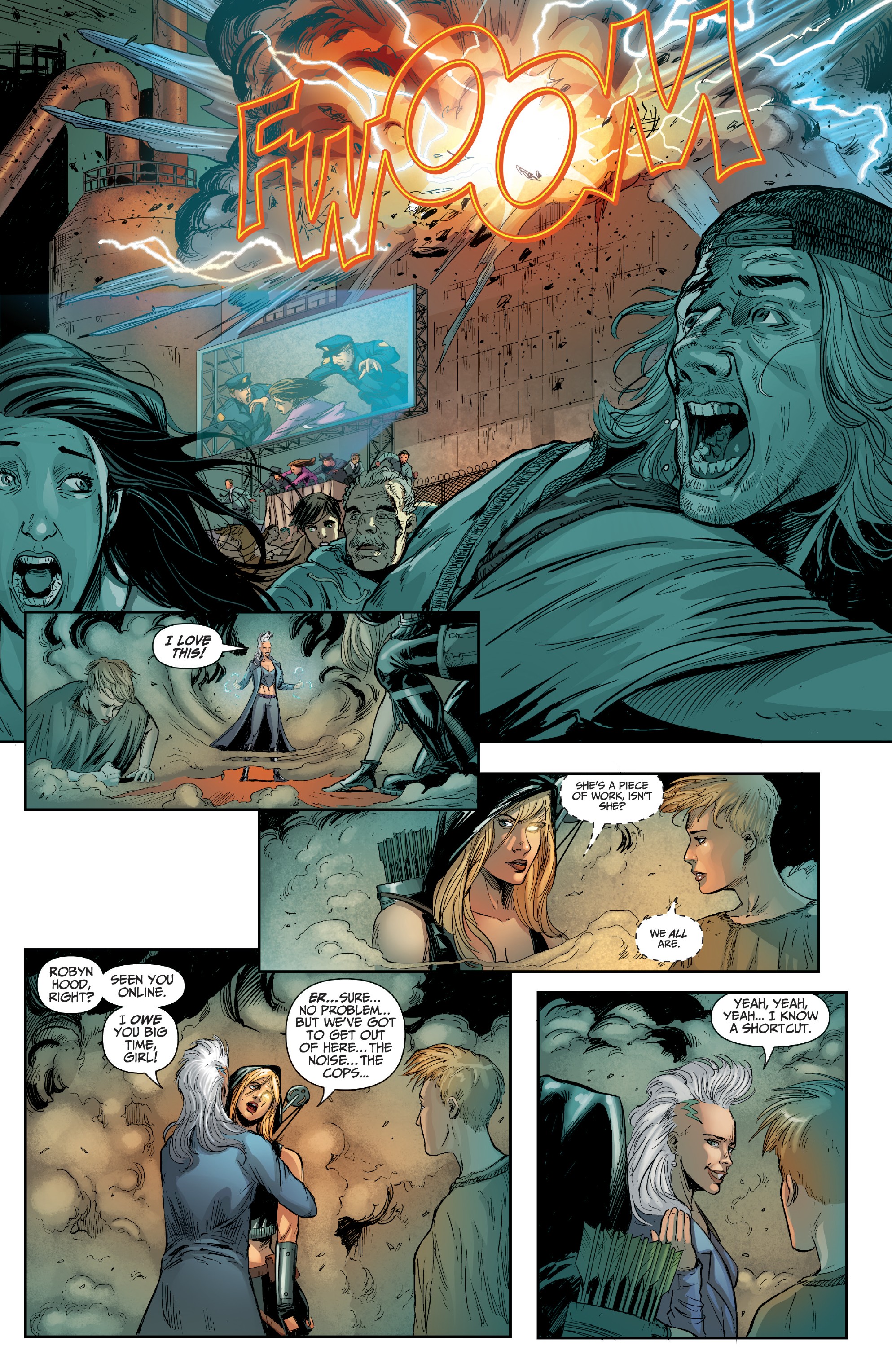 Read online Robyn Hood: Outlaw comic -  Issue #3 - 24