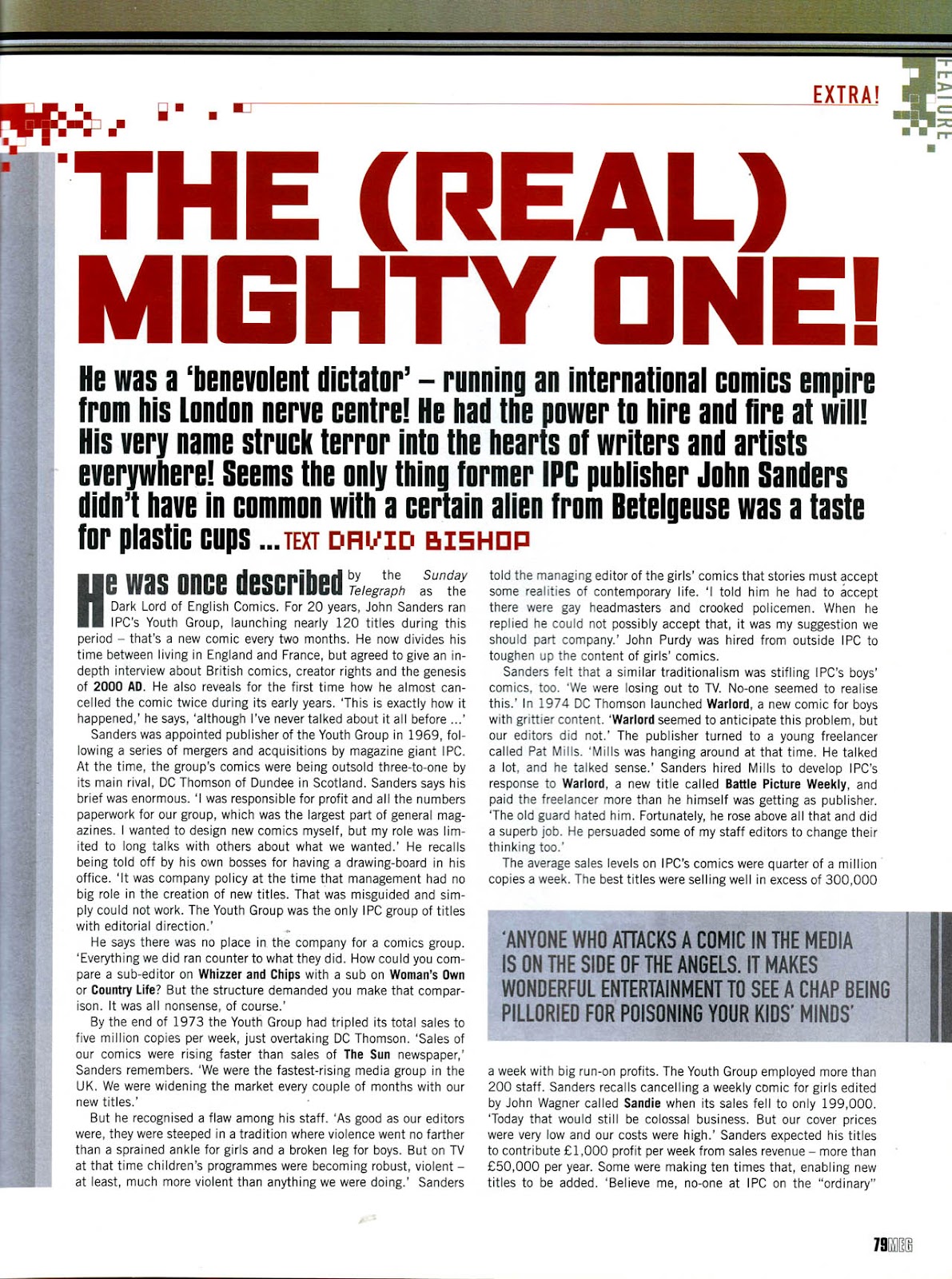 Judge Dredd Megazine (Vol. 5) issue 201 - Page 77