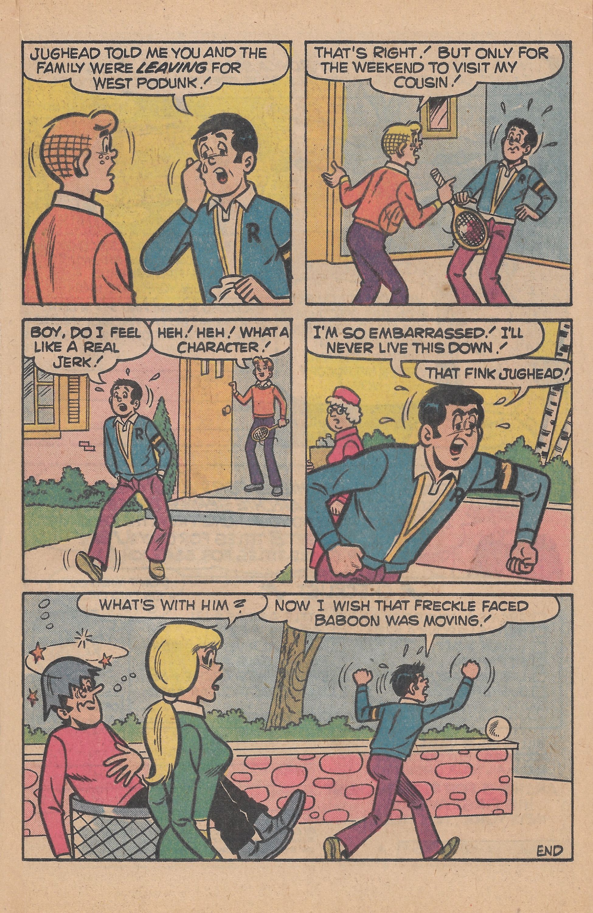 Read online Reggie and Me (1966) comic -  Issue #105 - 17