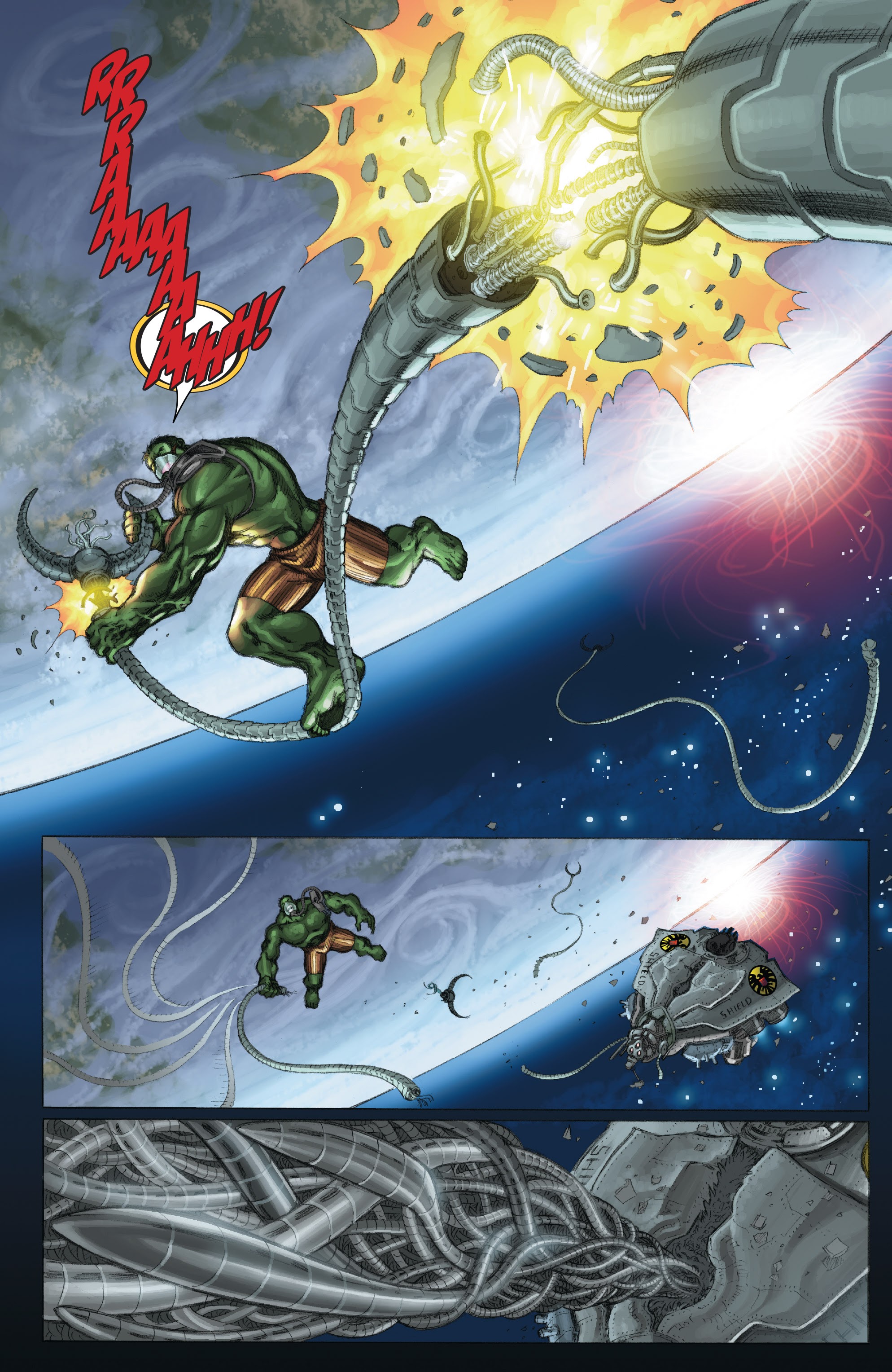Read online Hulk: Planet Hulk Omnibus comic -  Issue # TPB (Part 2) - 23