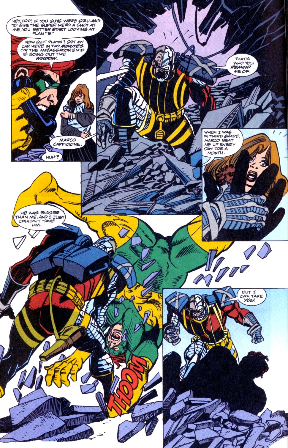 Read online Deathlok (1991) comic -  Issue #12 - 8