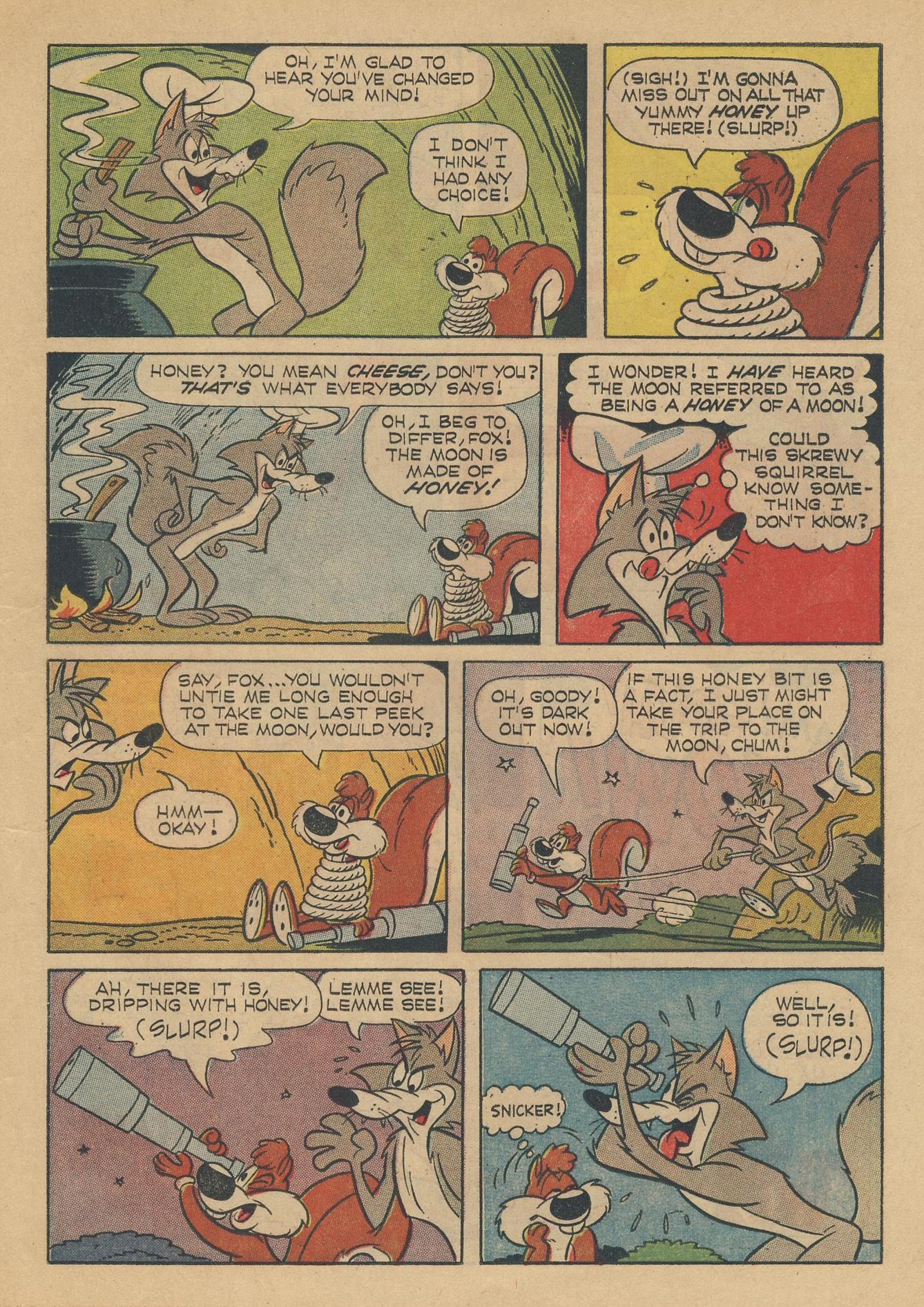 Read online Tom and Jerry comic -  Issue #232 - 15
