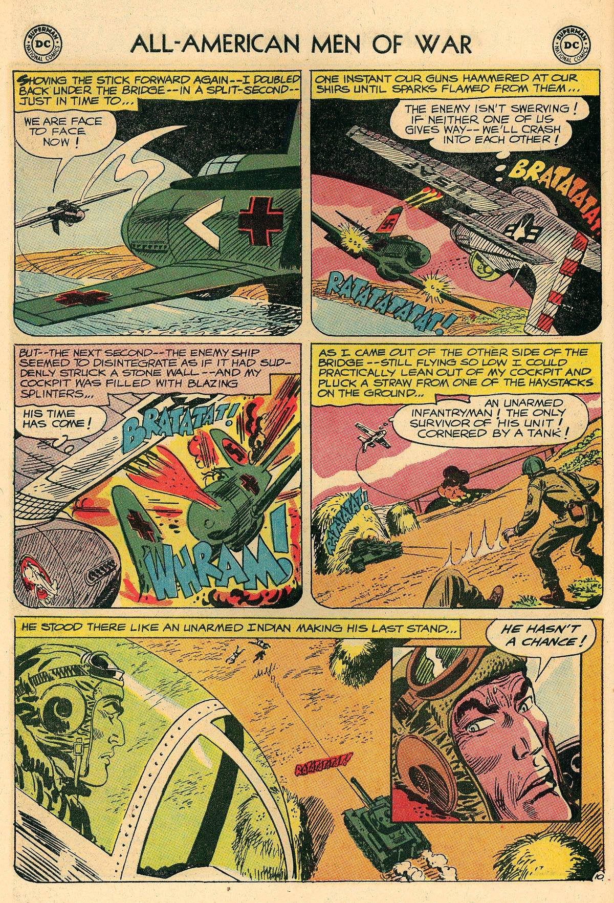 Read online All-American Men of War comic -  Issue #109 - 14