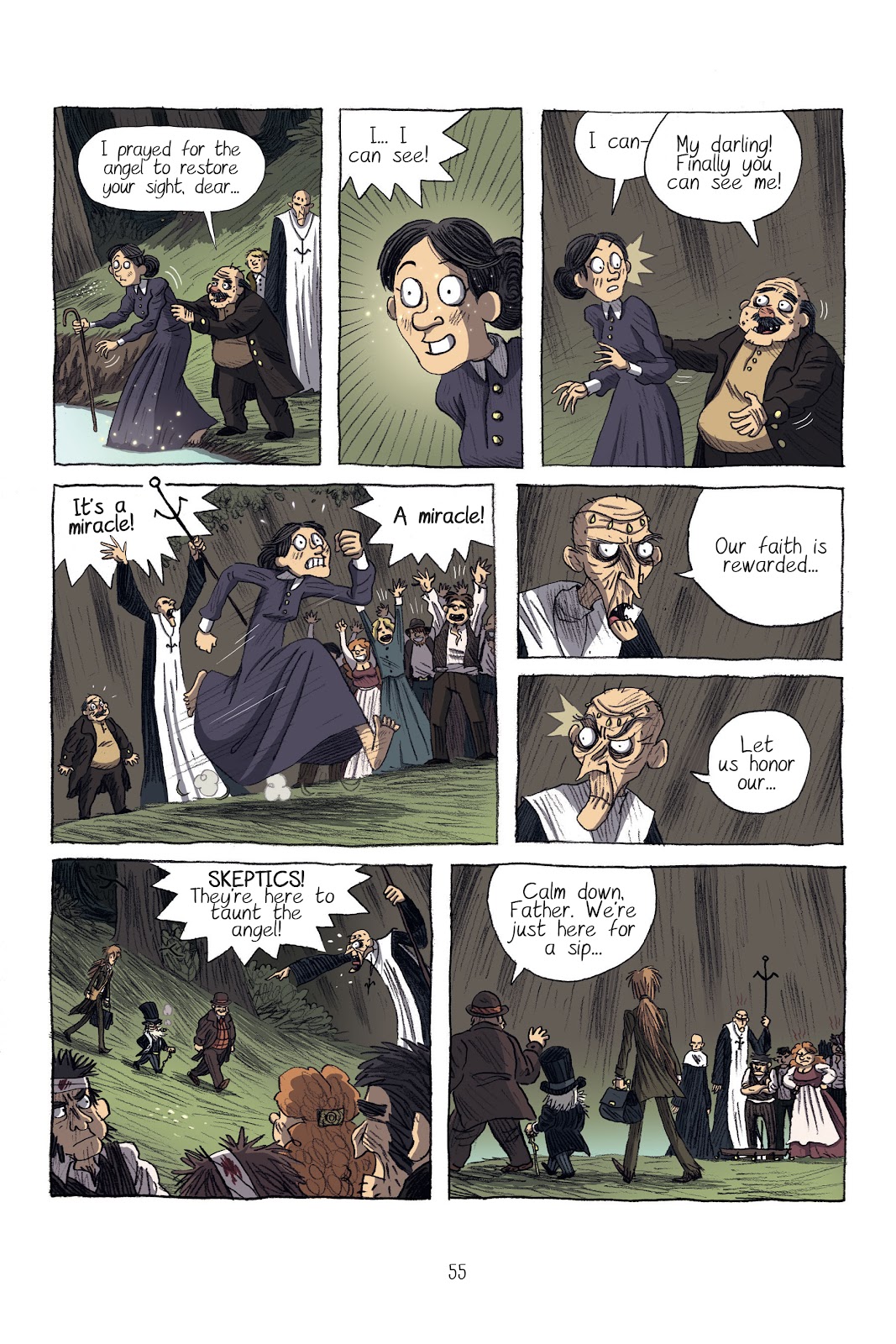 The Rise of the Zelphire issue TPB 1 - Page 55