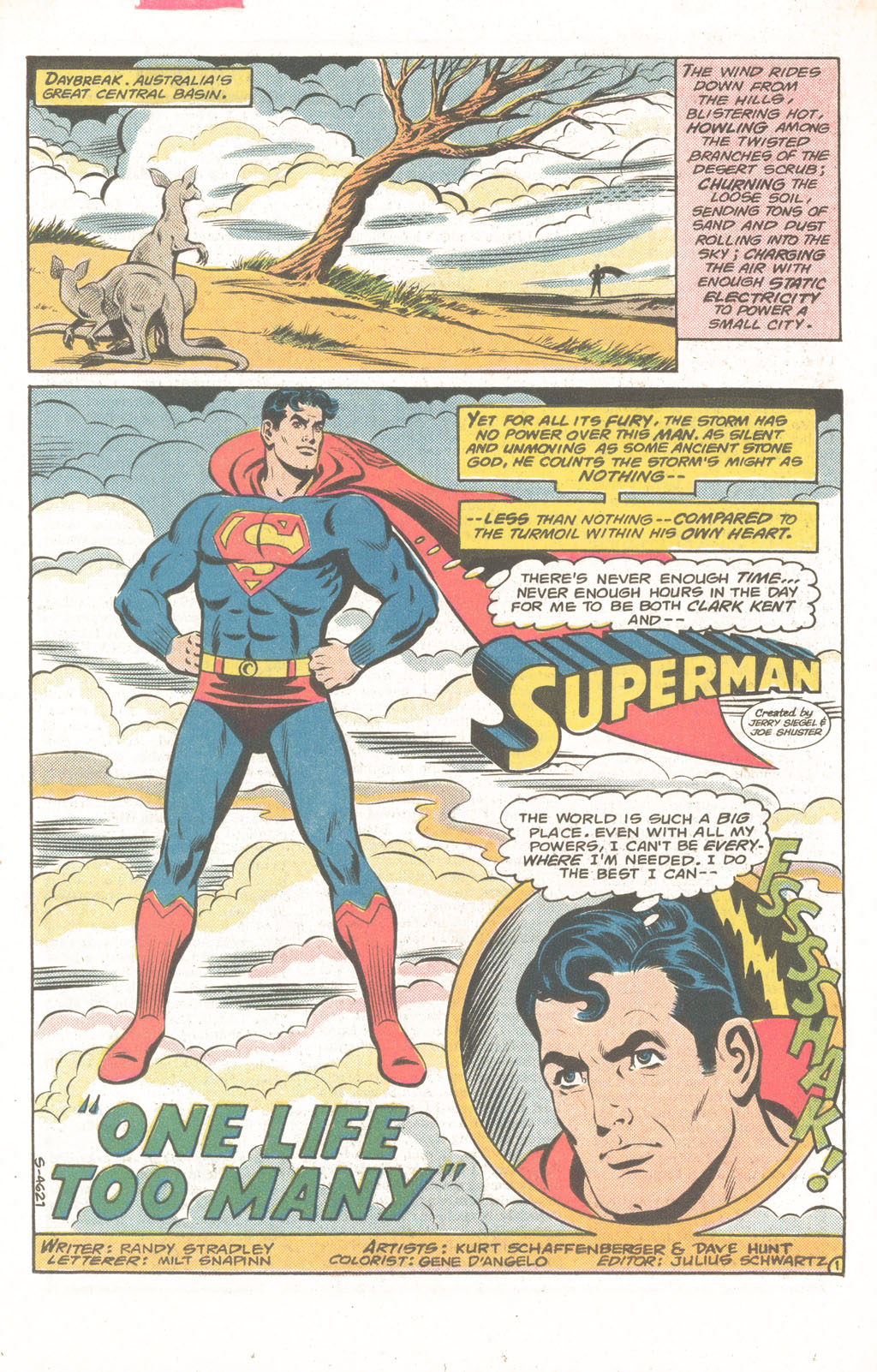 Read online Superman (1939) comic -  Issue #409 - 26