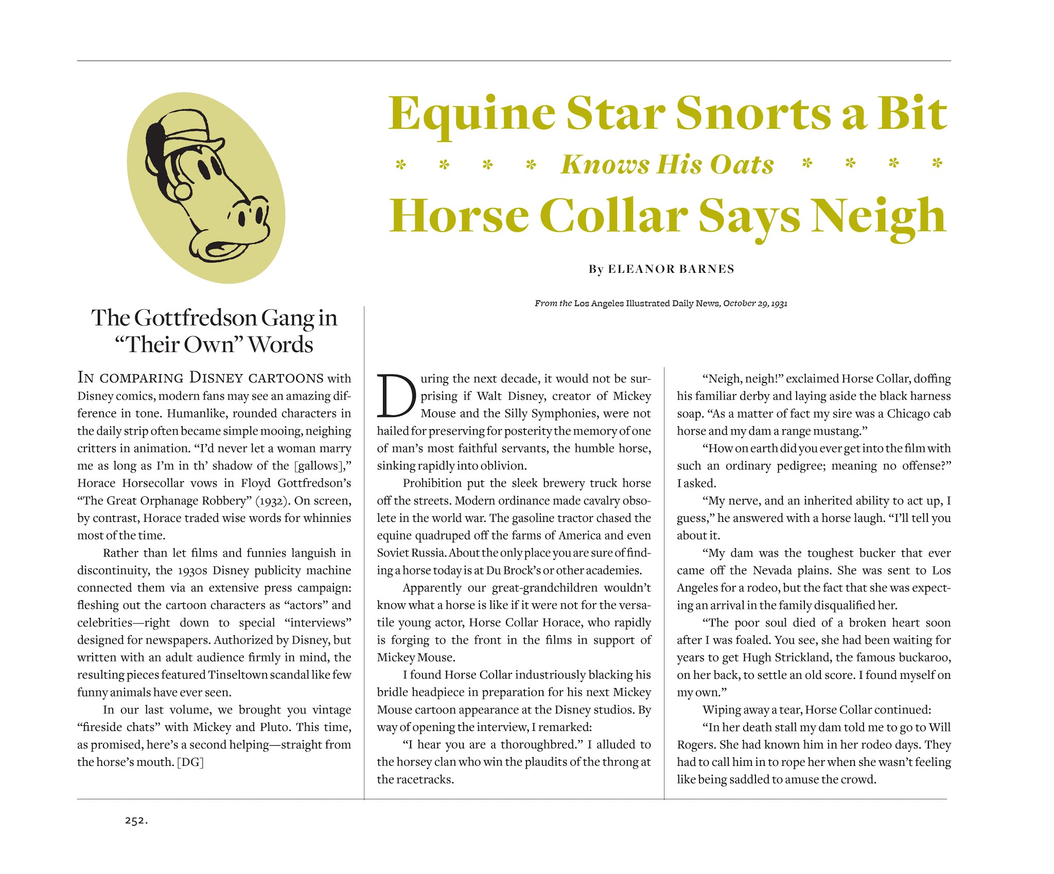 Read online Walt Disney's Mickey Mouse by Floyd Gottfredson comic -  Issue # TPB 2 (Part 3) - 52