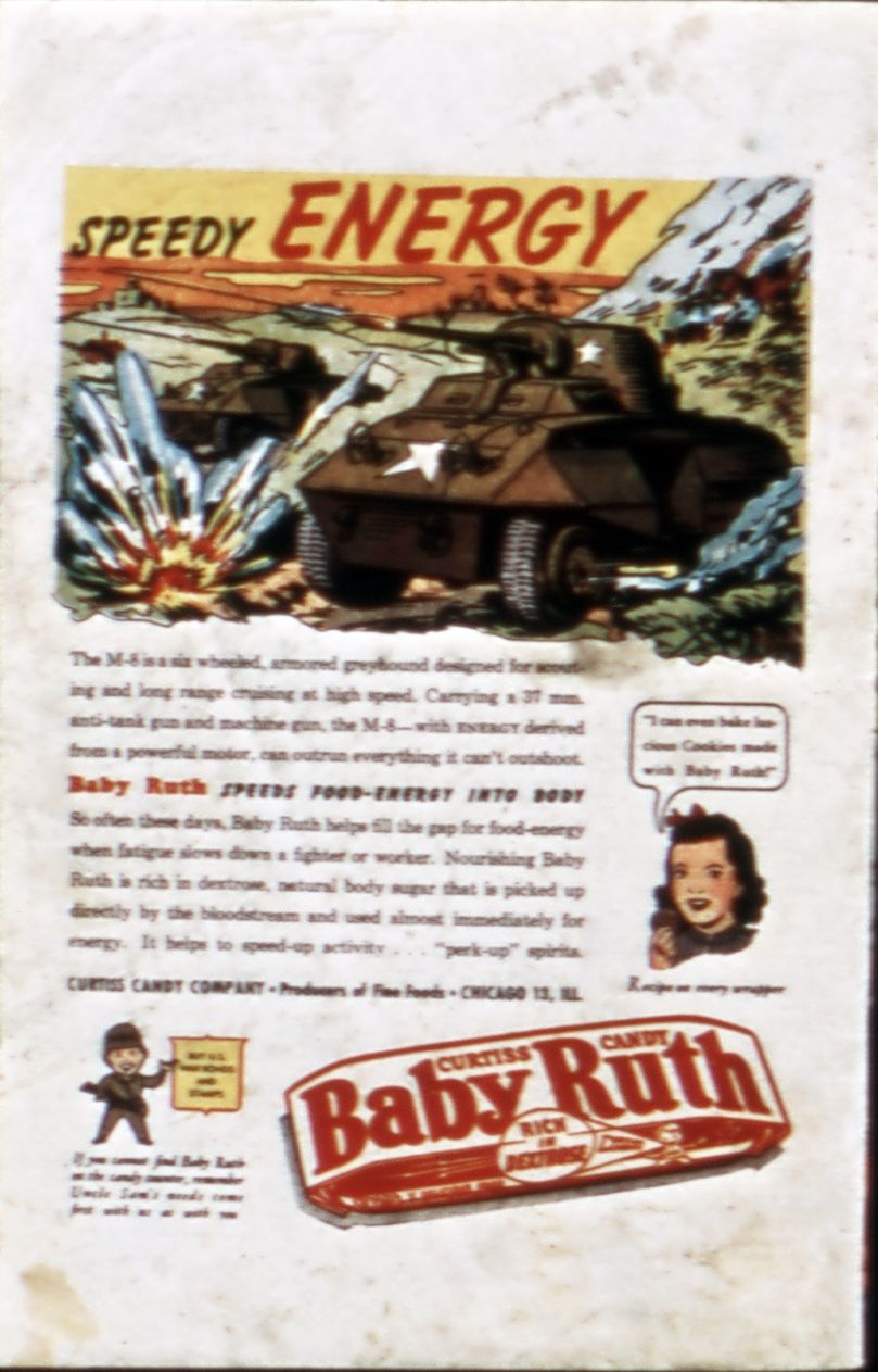 Read online Captain America Comics comic -  Issue #50 - 52