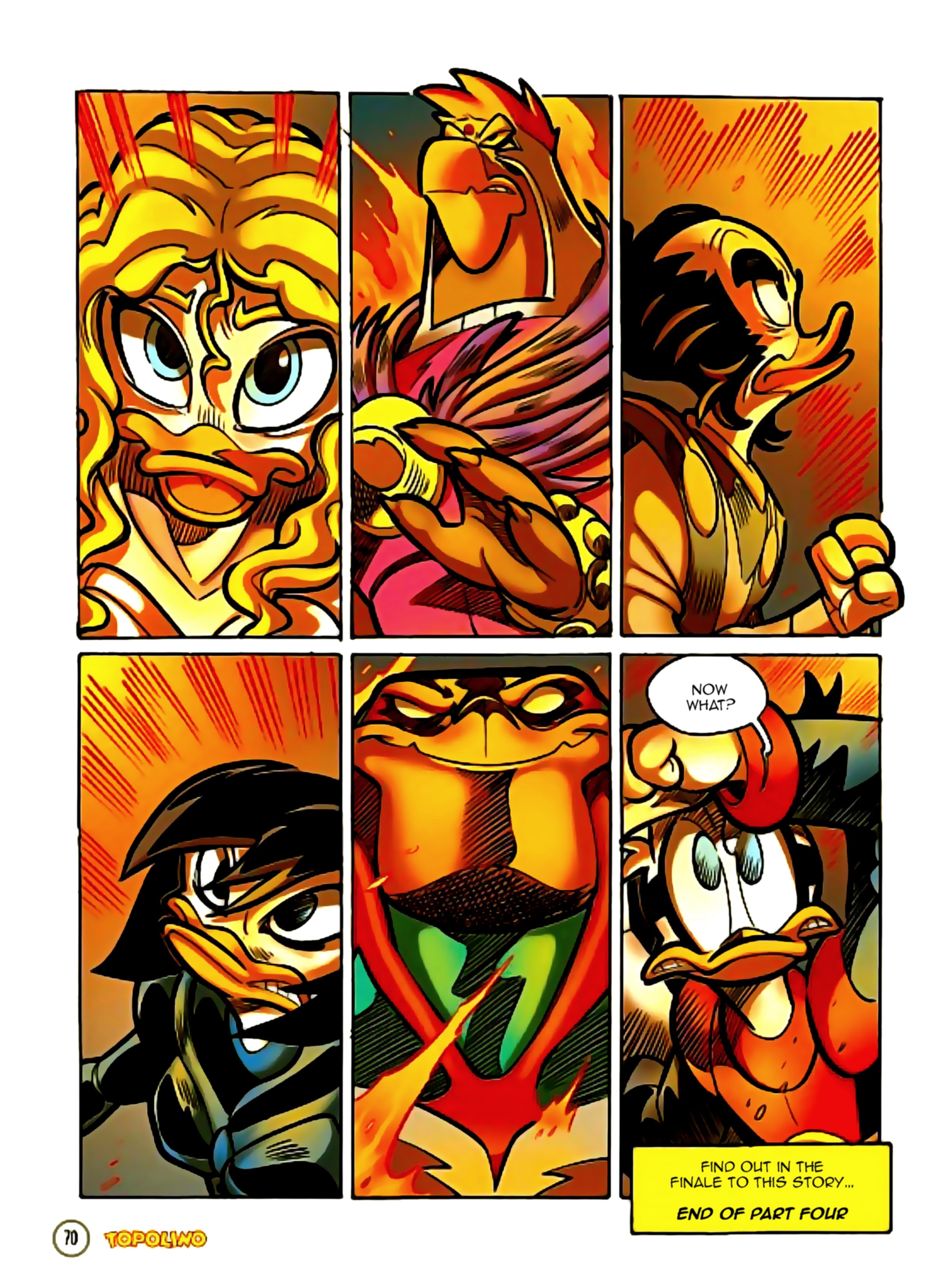 Read online Paperinik New Adventures: Might and Power comic -  Issue # TPB 6 (Part 2) - 28