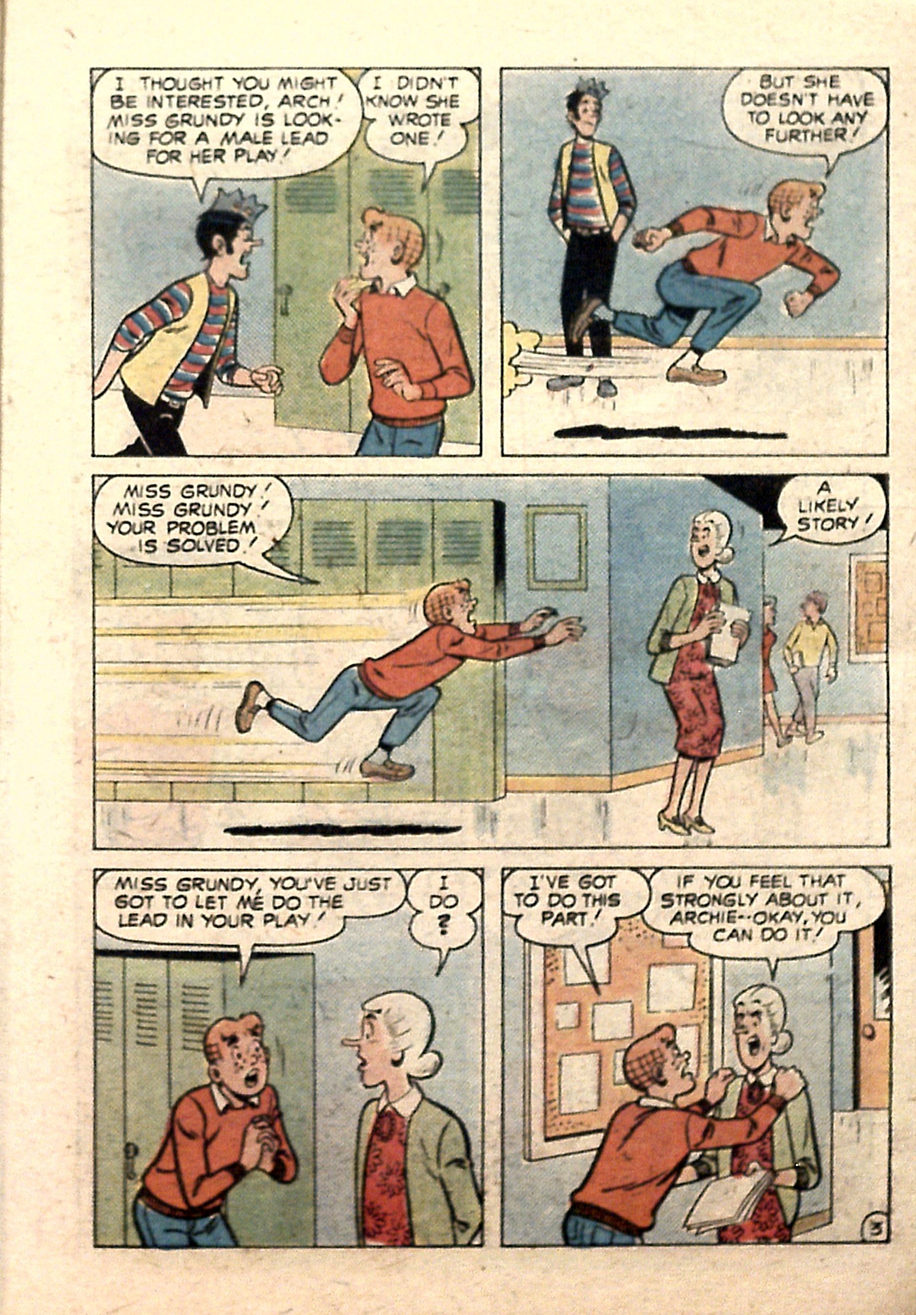 Read online Archie...Archie Andrews, Where Are You? Digest Magazine comic -  Issue #18 - 11
