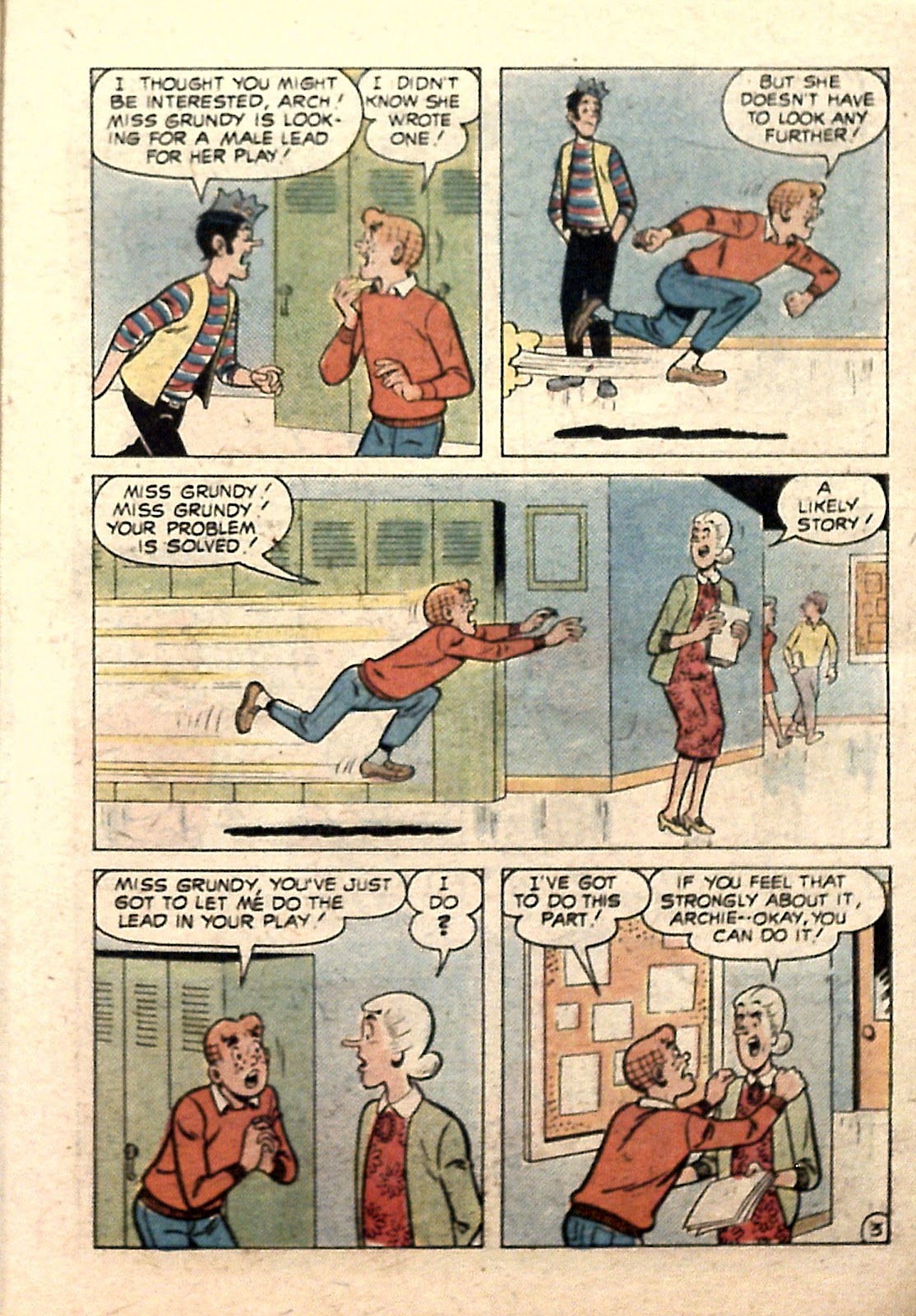 Archie...Archie Andrews, Where Are You? Digest Magazine issue 18 - Page 11