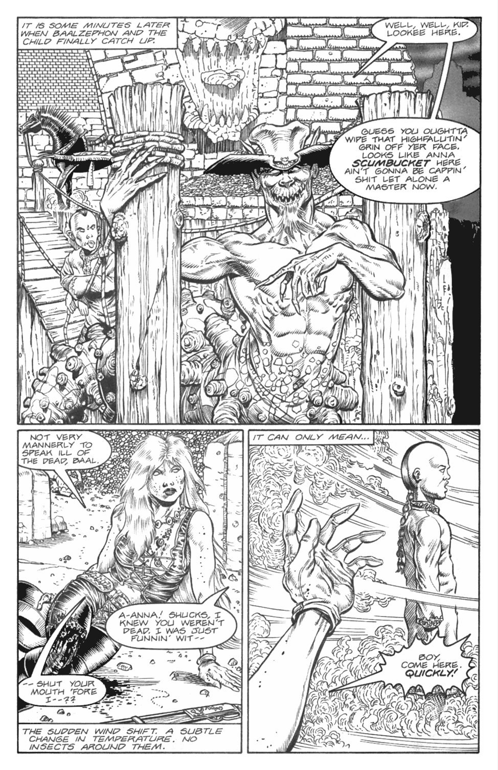 Read online Gunfighters in Hell comic -  Issue #4 - 23