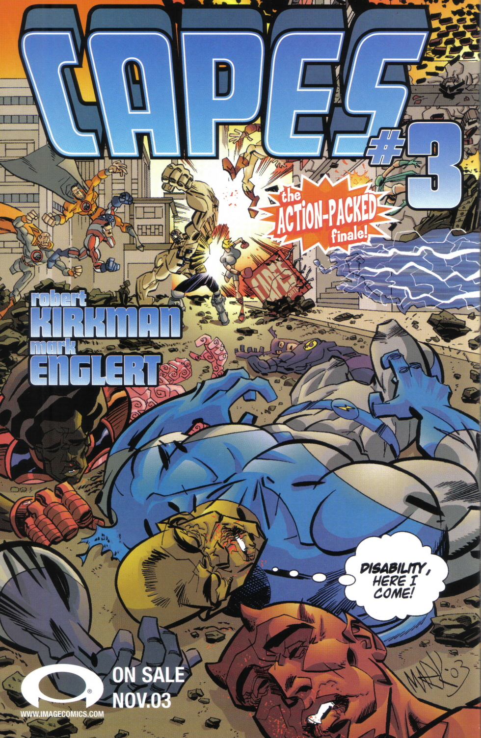Read online Legacy (2002) comic -  Issue #3 - 30
