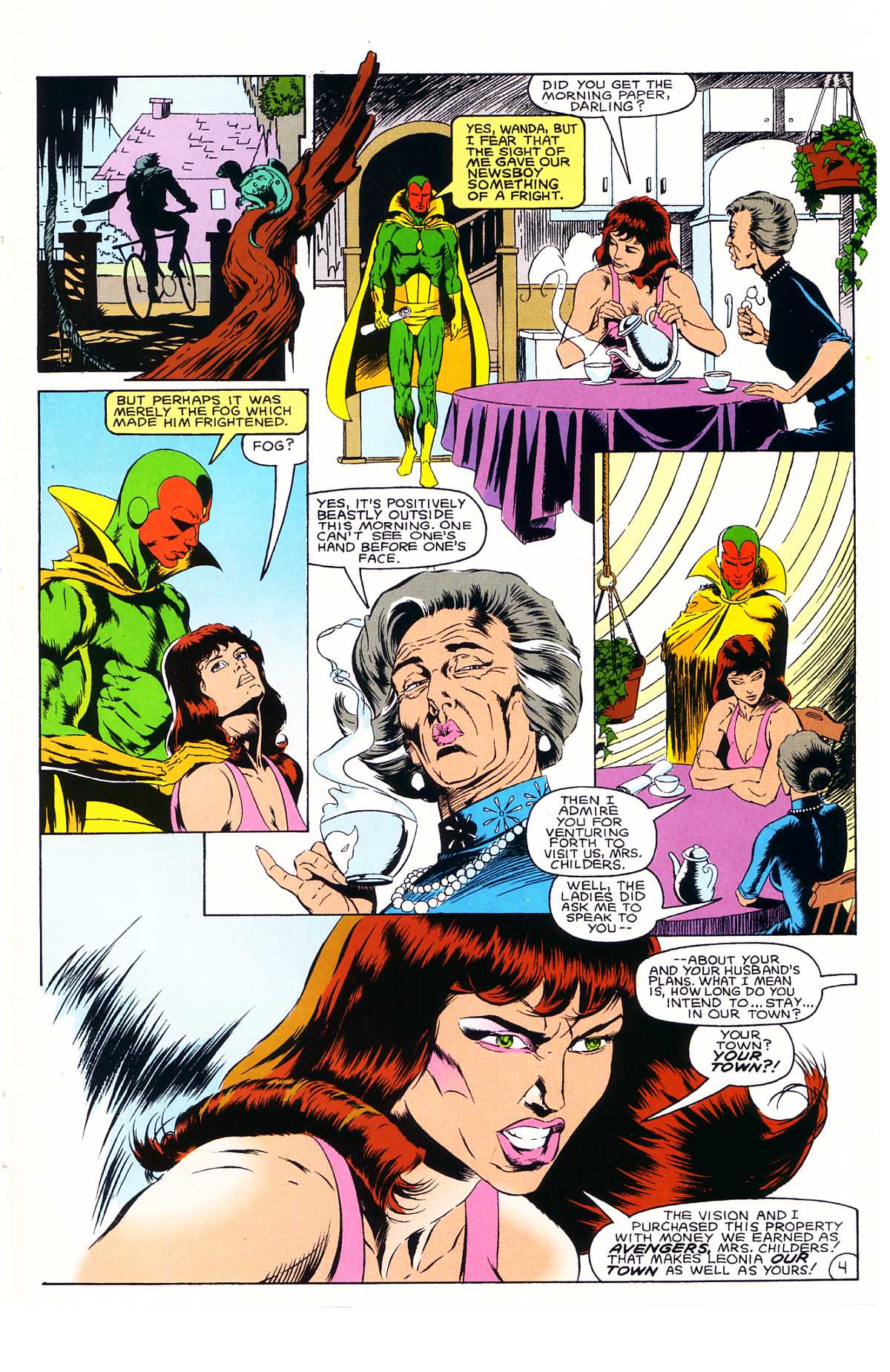 Read online Marvel Fanfare (1982) comic -  Issue #58 - 23