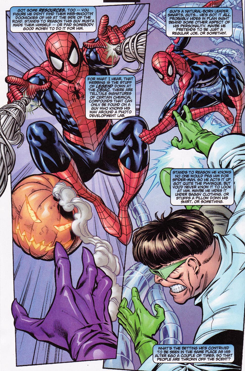 Read online Peter Parker: Spider-Man comic -  Issue #36 - 12