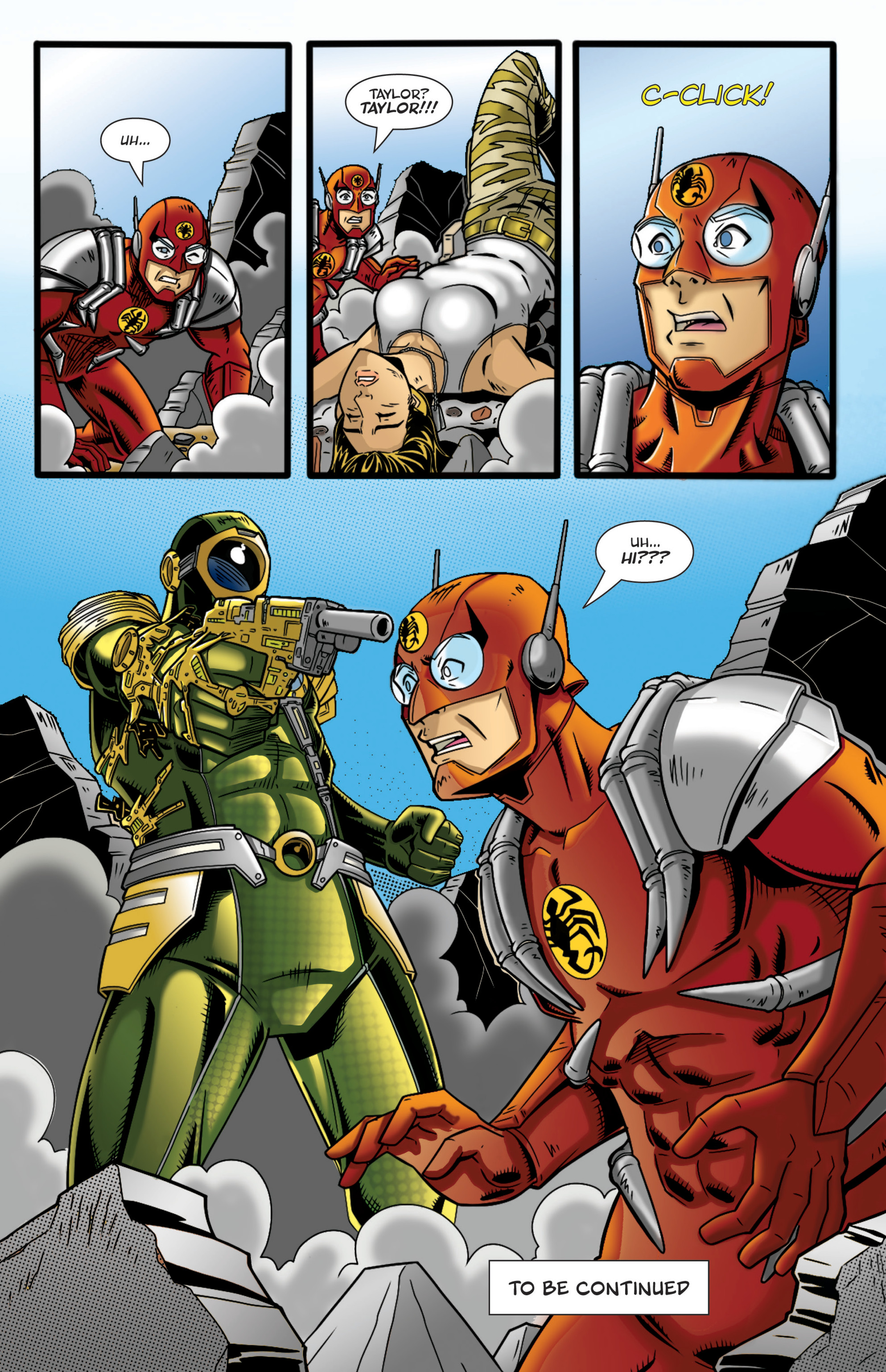 Read online Exciting Comics (2019) comic -  Issue #4 - 10
