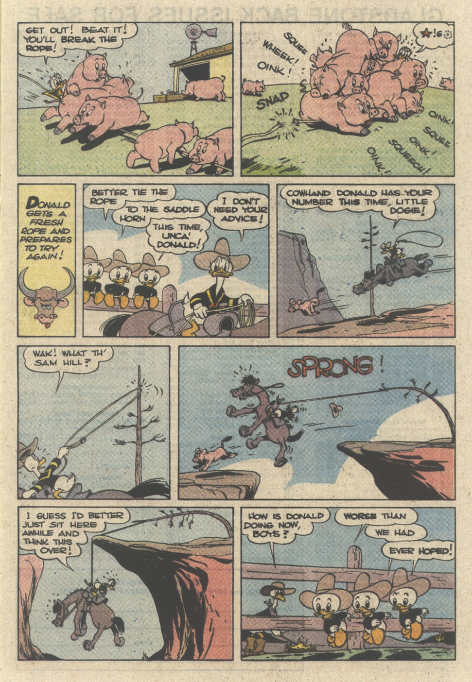 Read online Walt Disney's Donald Duck (1952) comic -  Issue #275 - 9
