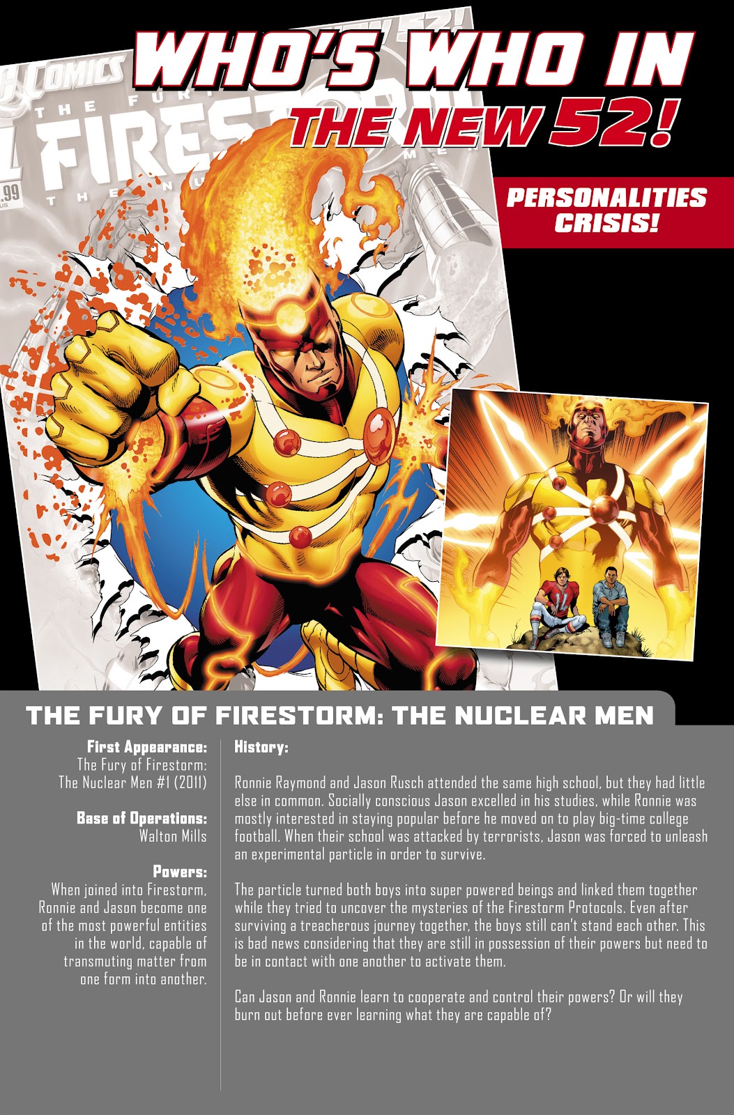 The Fury of Firestorm: The Nuclear Men issue 0 - Page 22