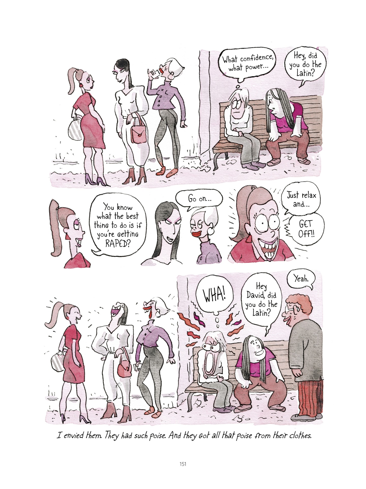 Read online Maiden (2020) comic -  Issue # TPB 2 - 152