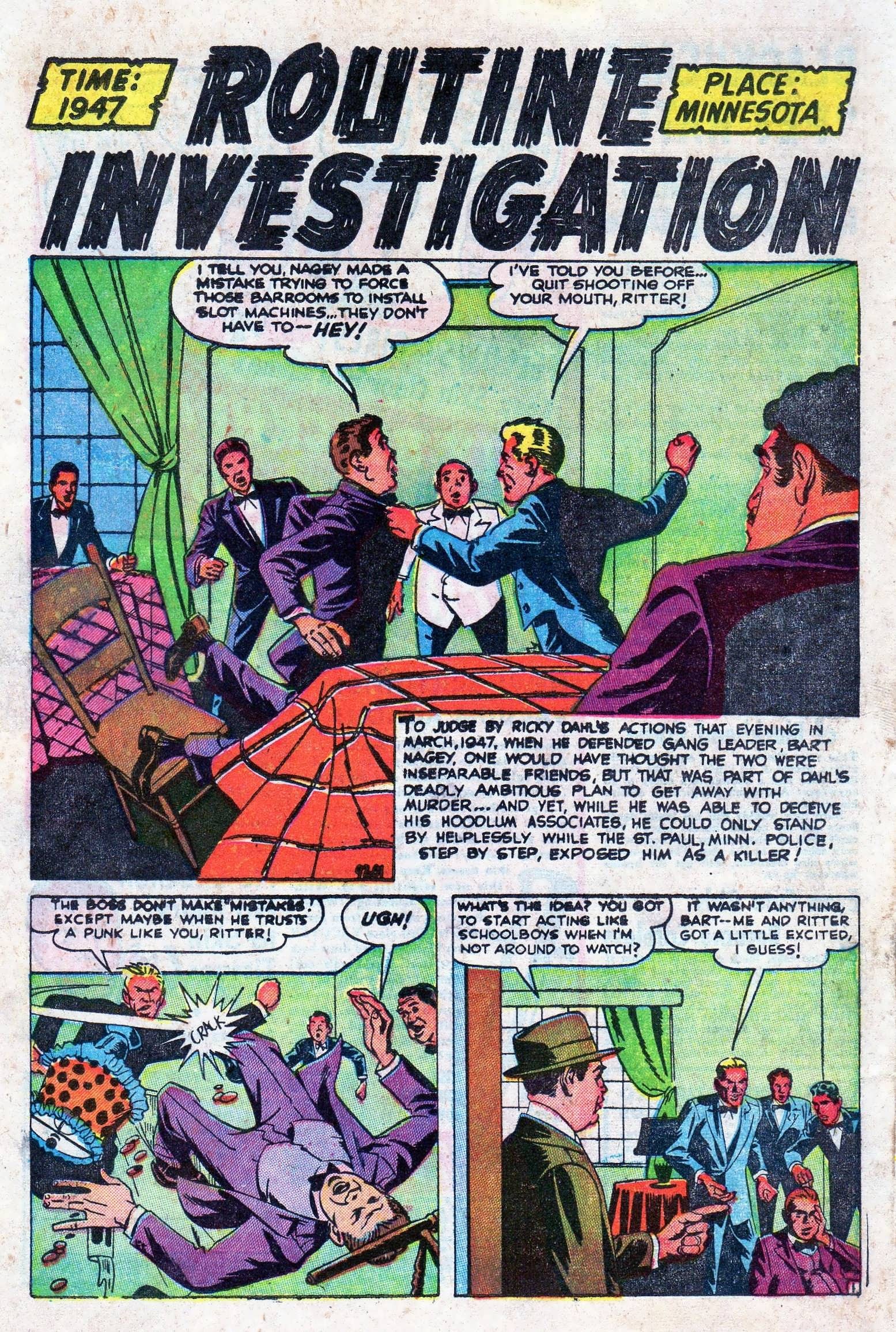 Read online Justice (1947) comic -  Issue #26 - 22