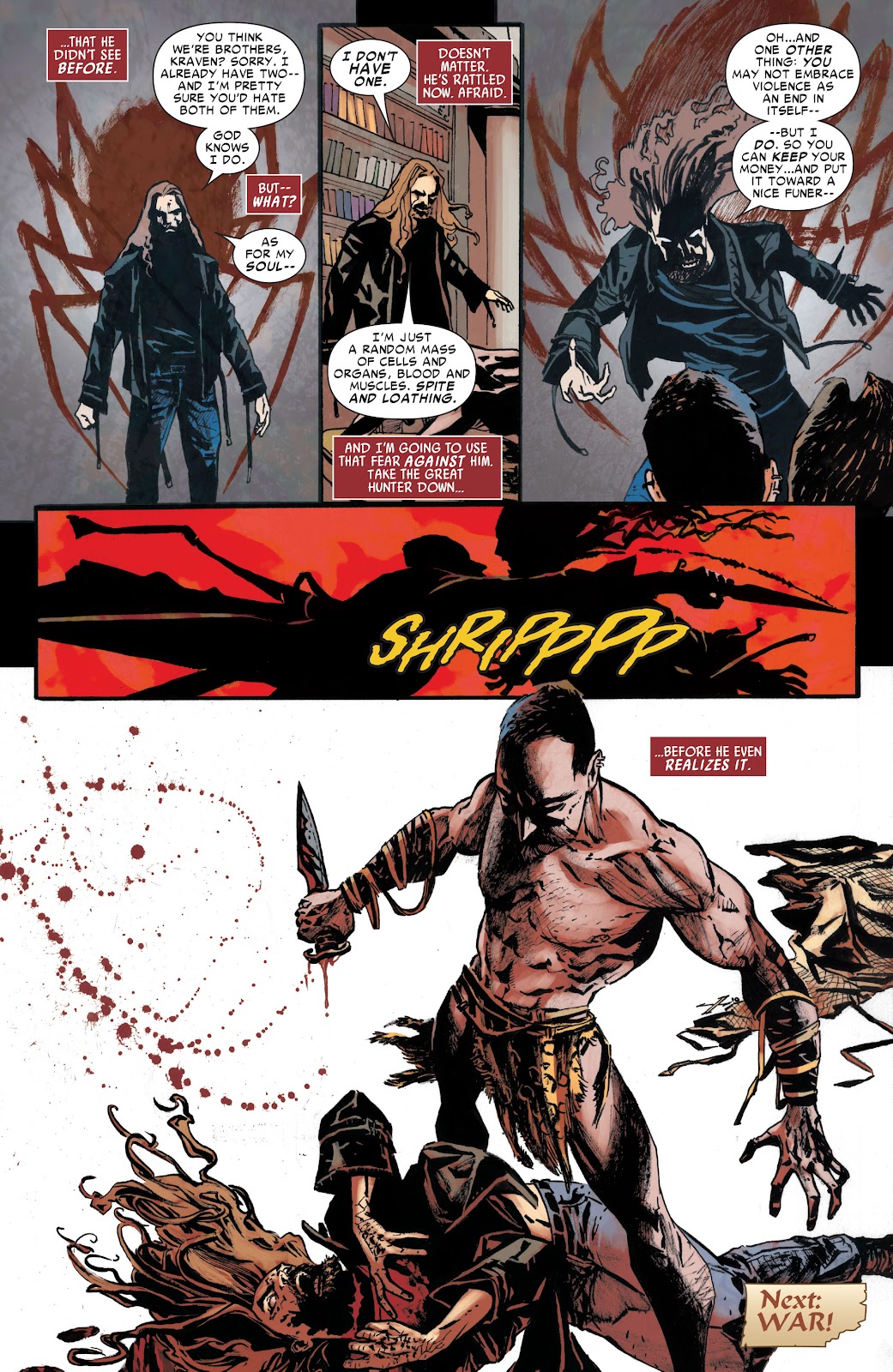 Amazing Spider-Man: Grim Hunt issue TPB (Part 1) - Page 73