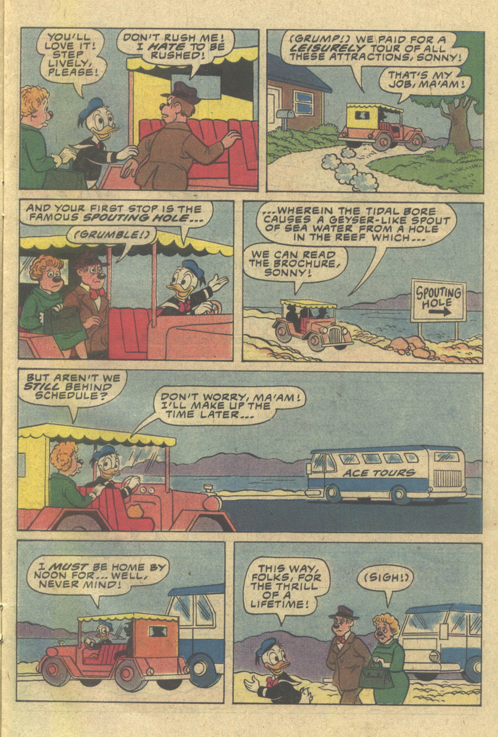Read online Walt Disney Daisy and Donald comic -  Issue #51 - 7