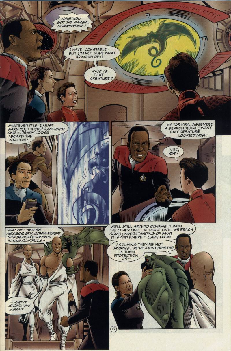 Read online Star Trek: Deep Space Nine (1993) comic -  Issue #10 - 18