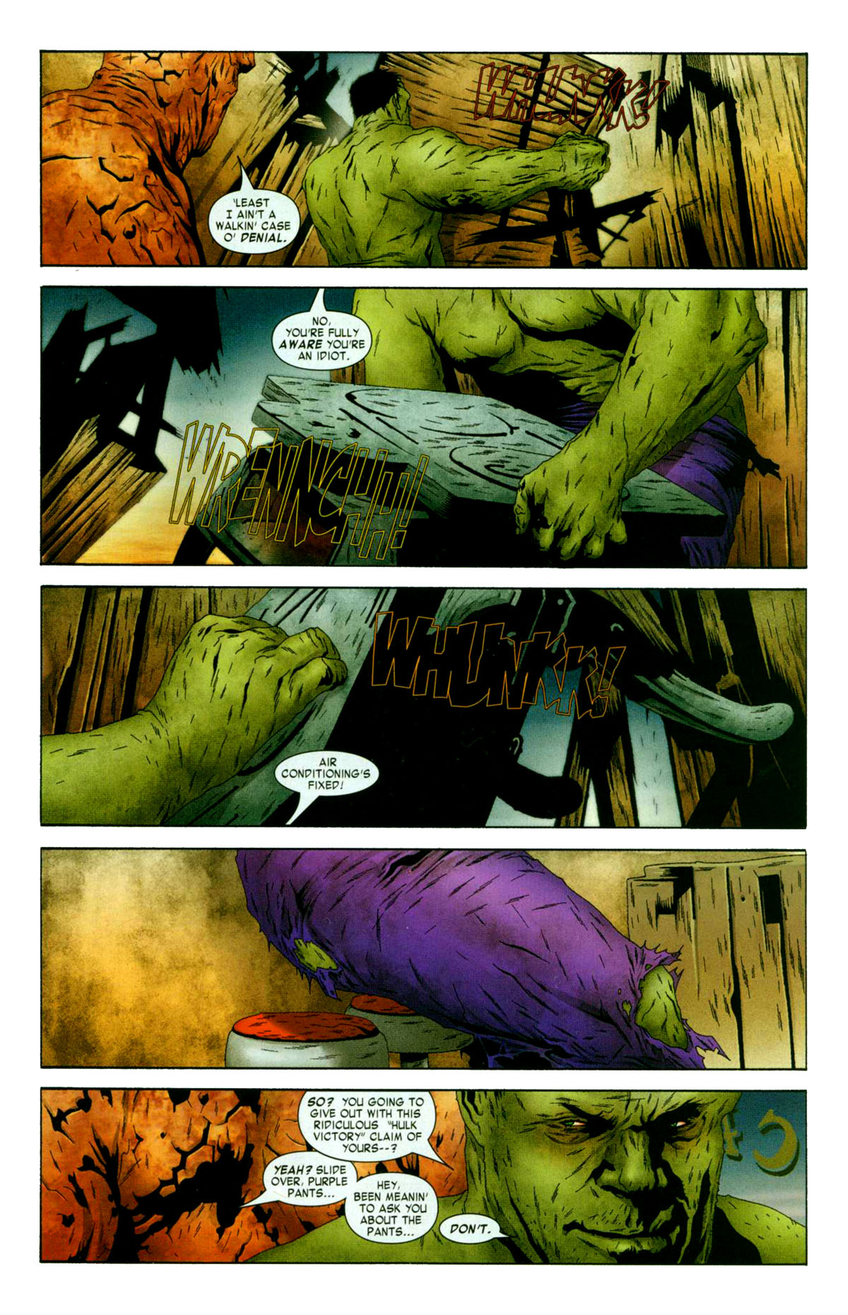 Read online Hulk & Thing: Hard Knocks comic -  Issue #2 - 4