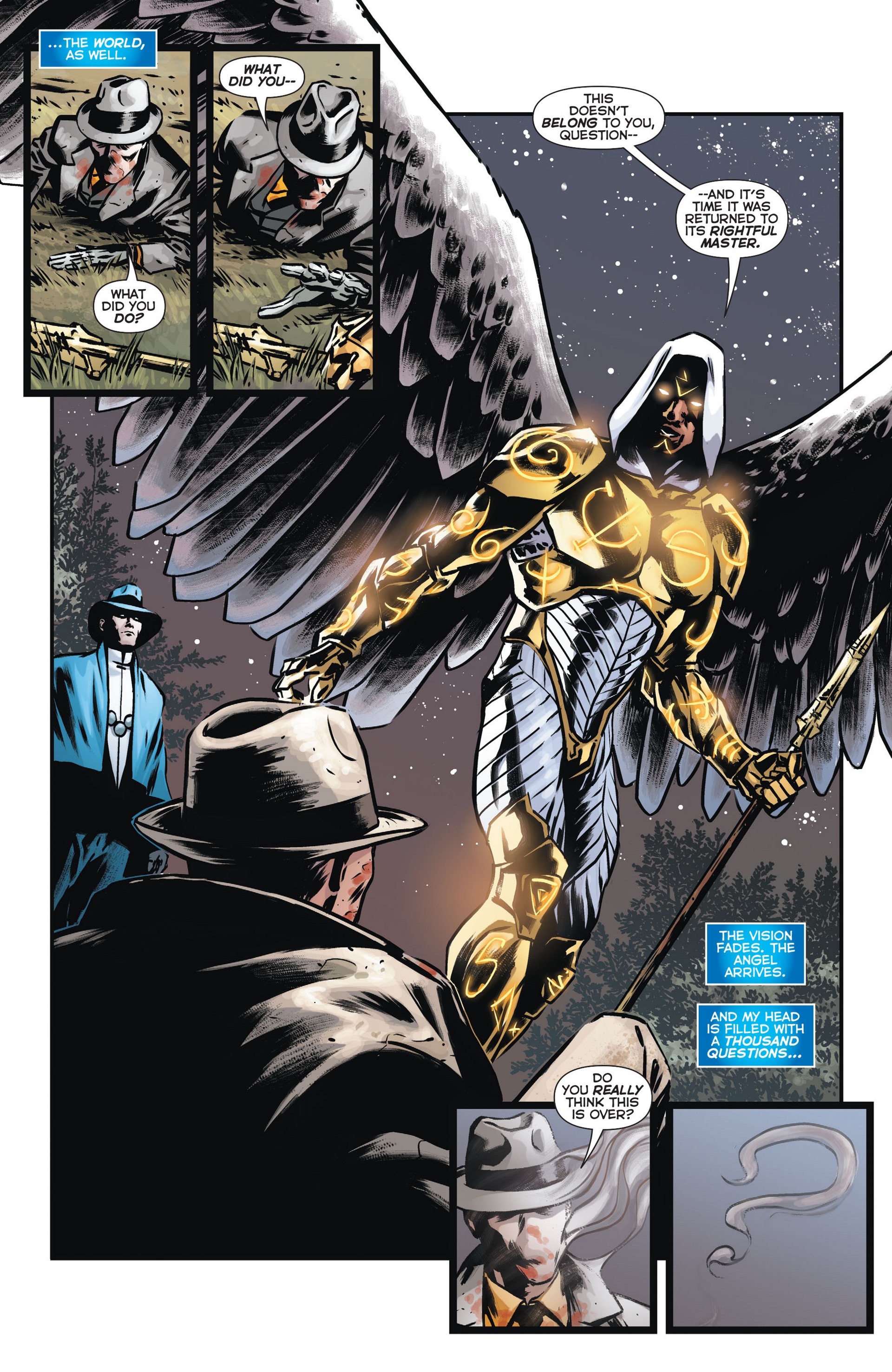 Read online Trinity of Sin: The Phantom Stranger comic -  Issue #13 - 18