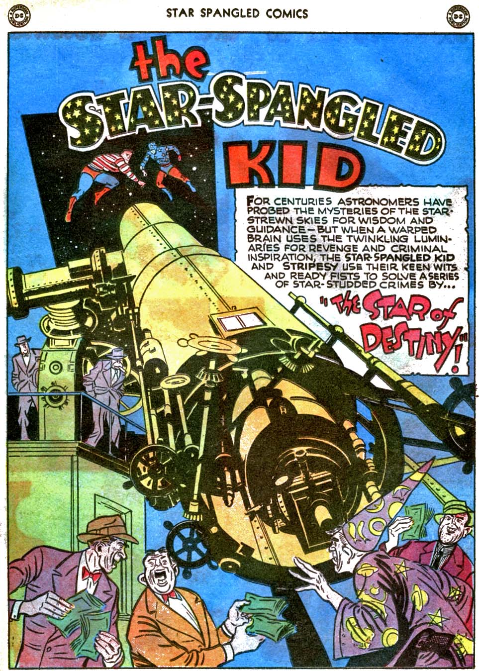 Read online Star Spangled Comics comic -  Issue #63 - 21