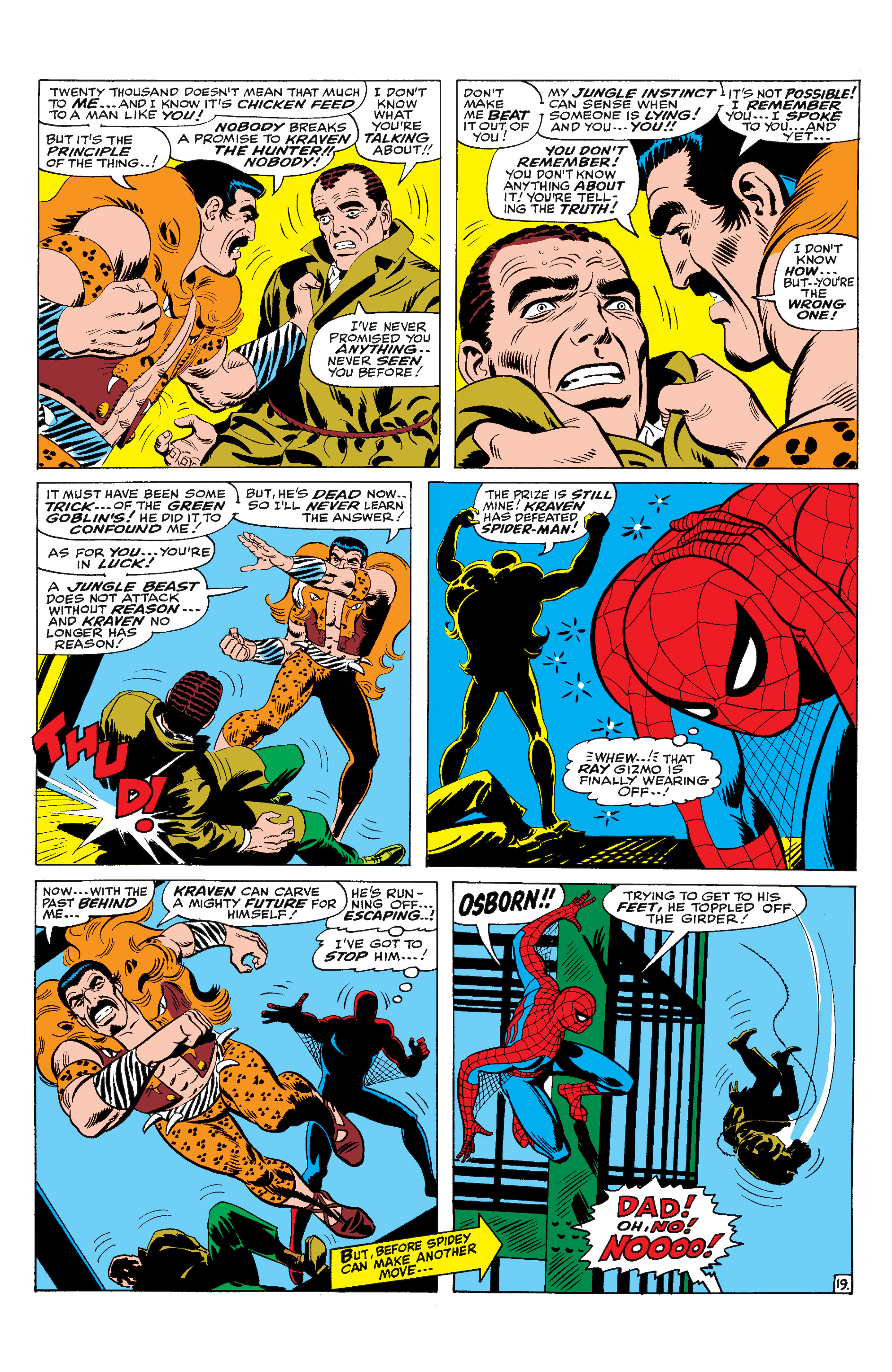 Read online Marvel Masterworks: The Amazing Spider-Man comic -  Issue # TPB 5 (Part 2) - 74