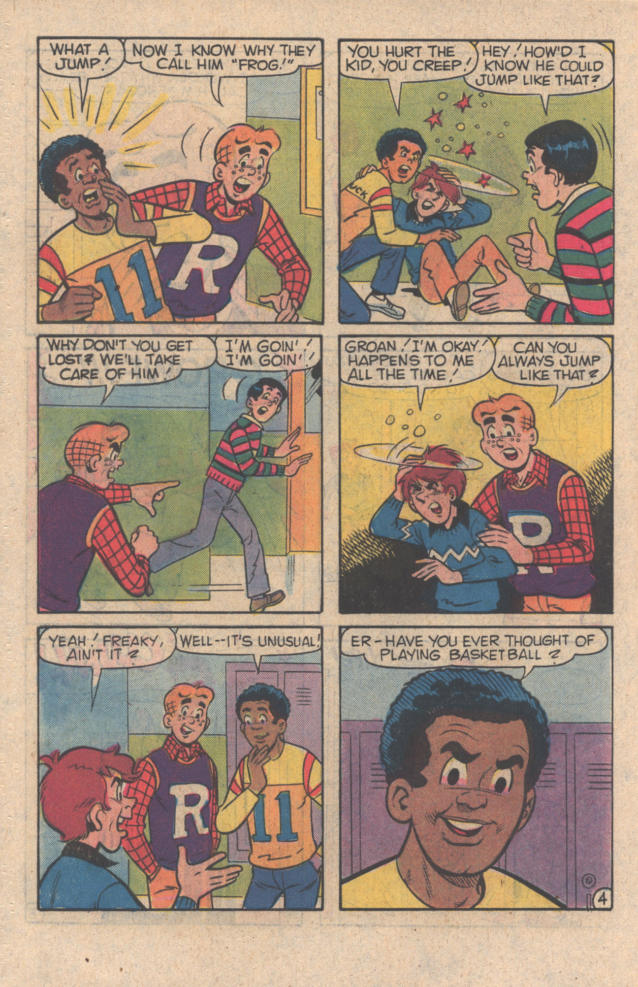 Read online Archie at Riverdale High (1972) comic -  Issue #85 - 6