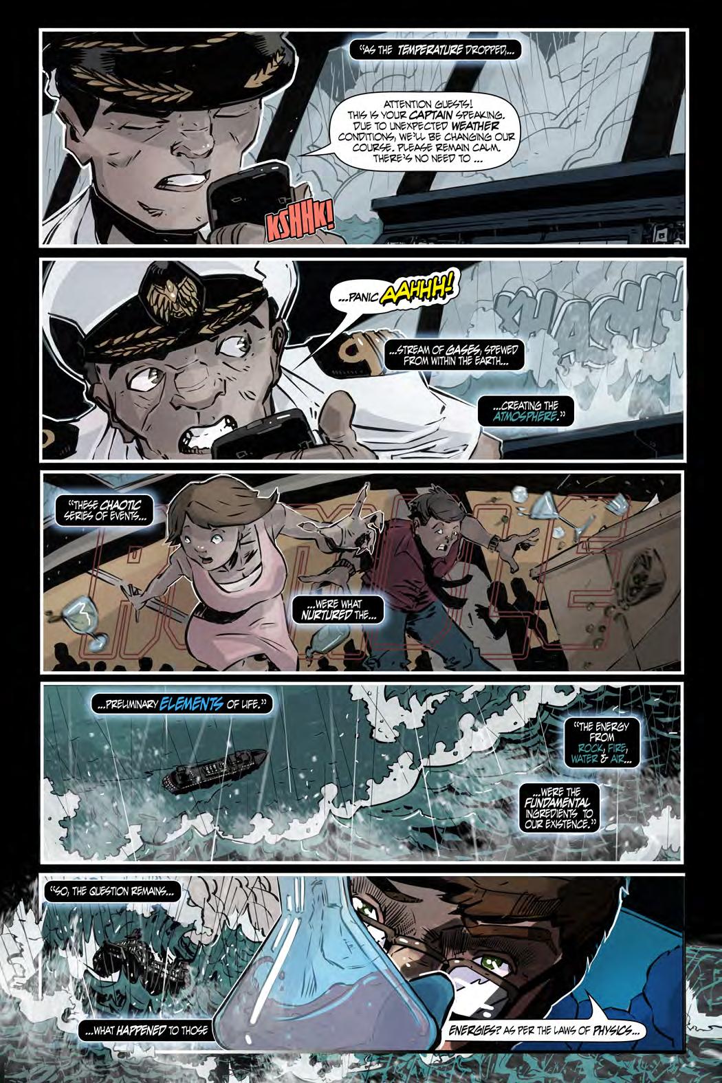 Read online The Elemental Balance comic -  Issue #1 - 4