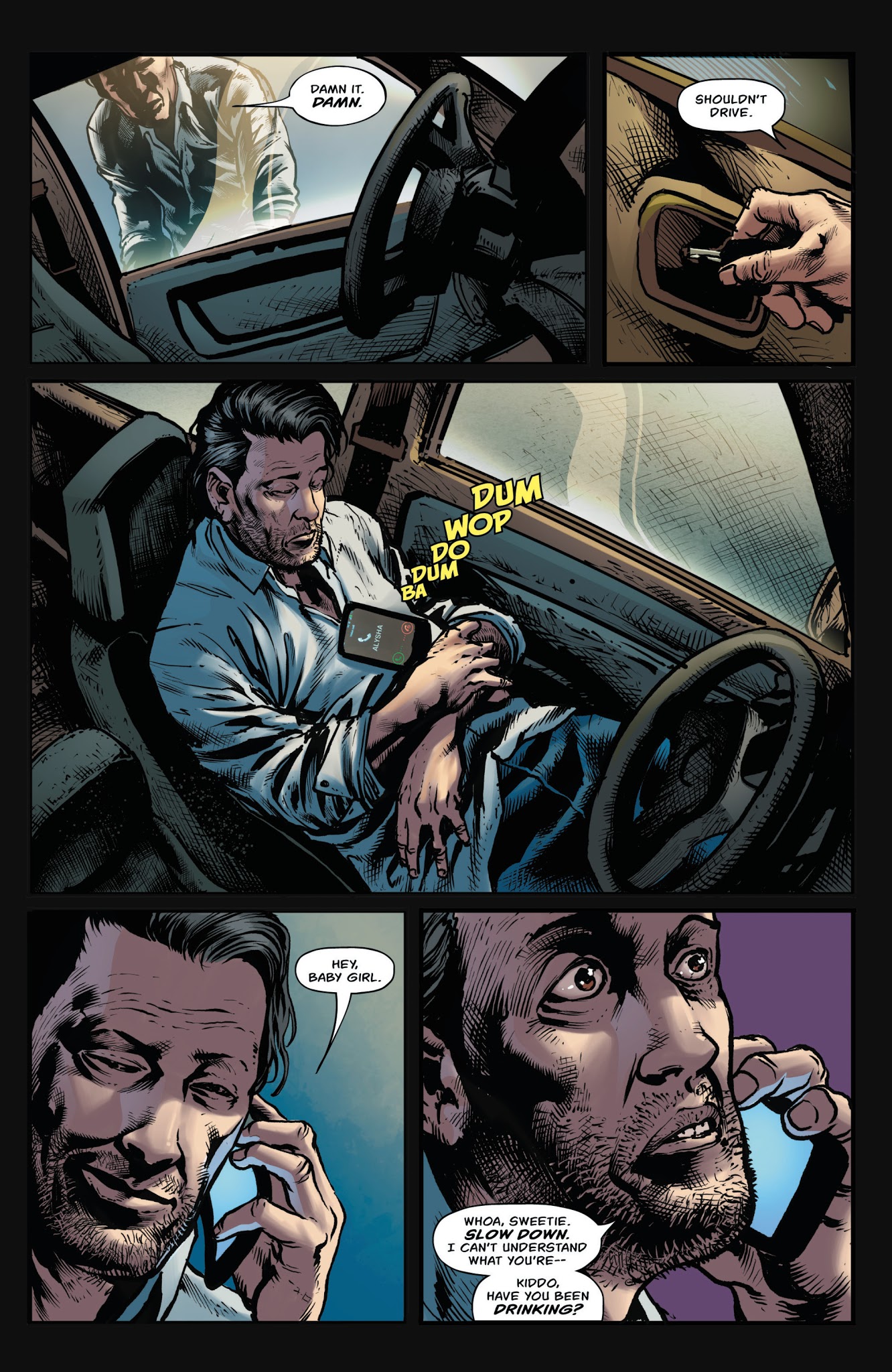 Read online Grimm Tales of Terror: Vol. 3 comic -  Issue #12 - 4
