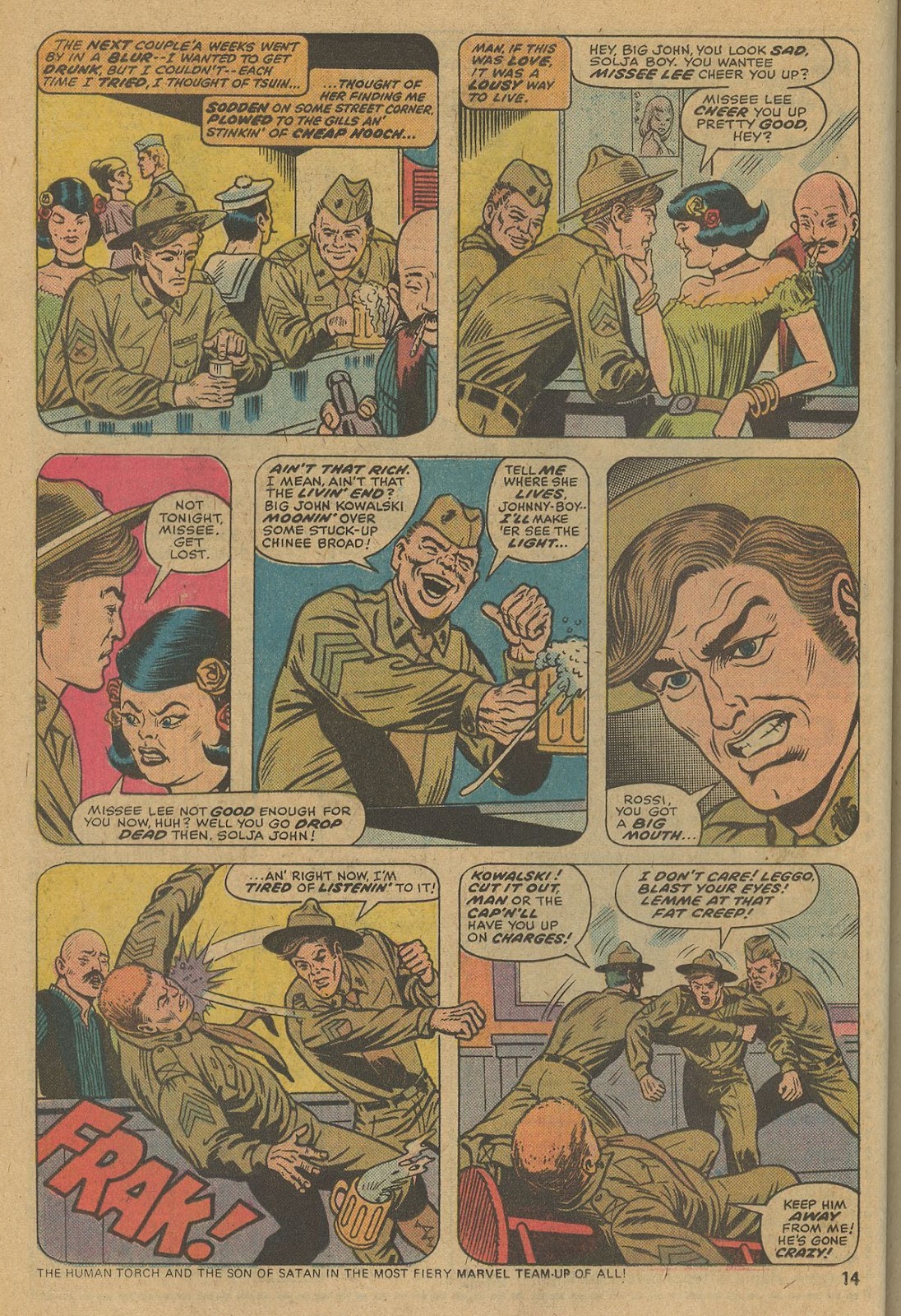 War Is Hell (1973) issue 12 - Page 16