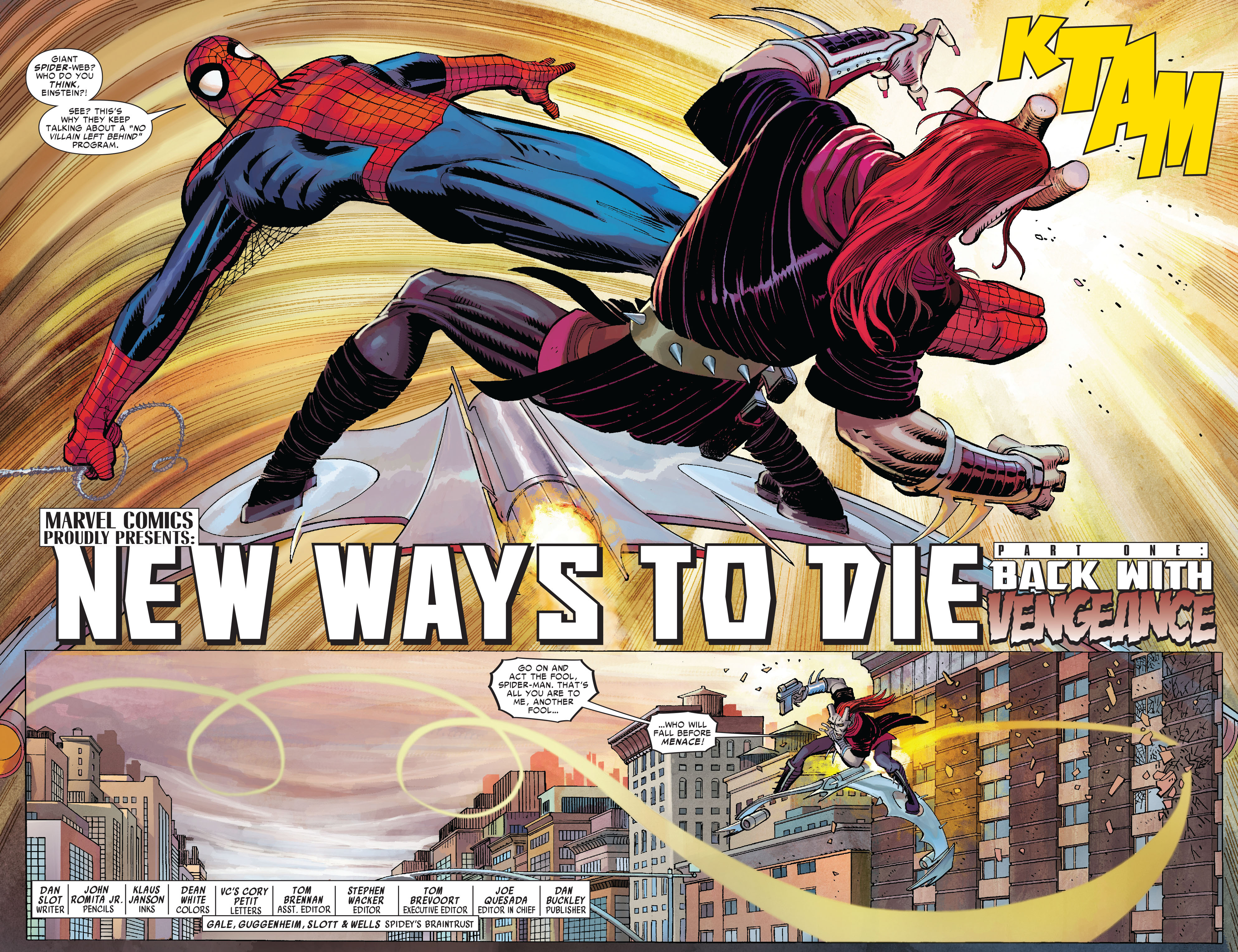 Read online The Amazing Spider-Man (1963) comic -  Issue #568 - 7