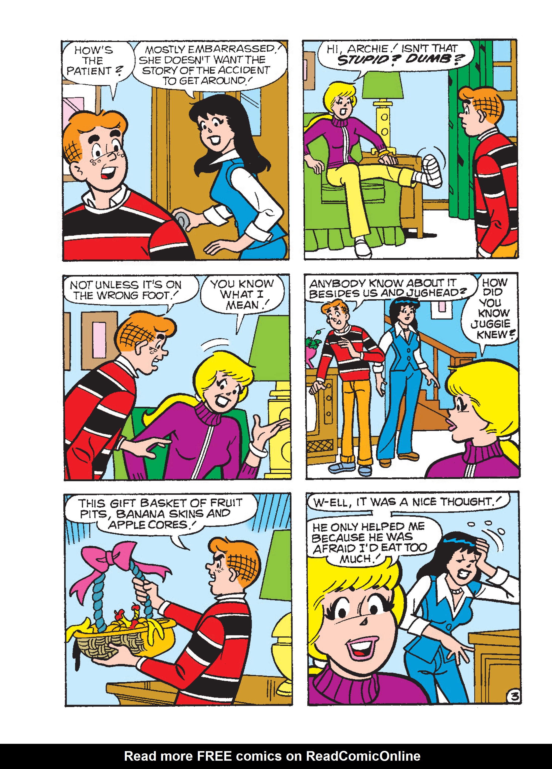 Read online Archie's Double Digest Magazine comic -  Issue #303 - 30
