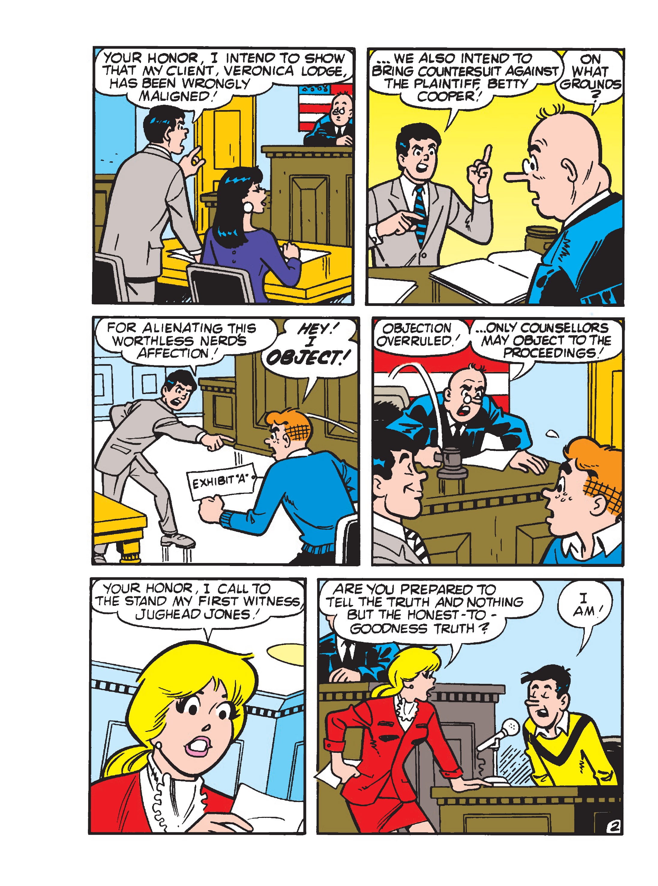 Read online Archie Milestones Jumbo Comics Digest comic -  Issue # TPB 7 (Part 2) - 38