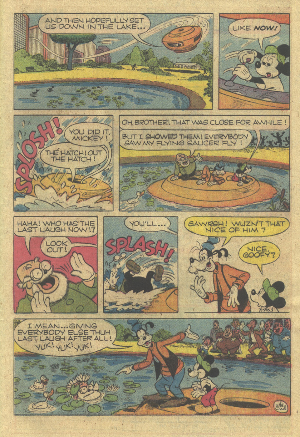 Read online Walt Disney's Comics and Stories comic -  Issue #430 - 29