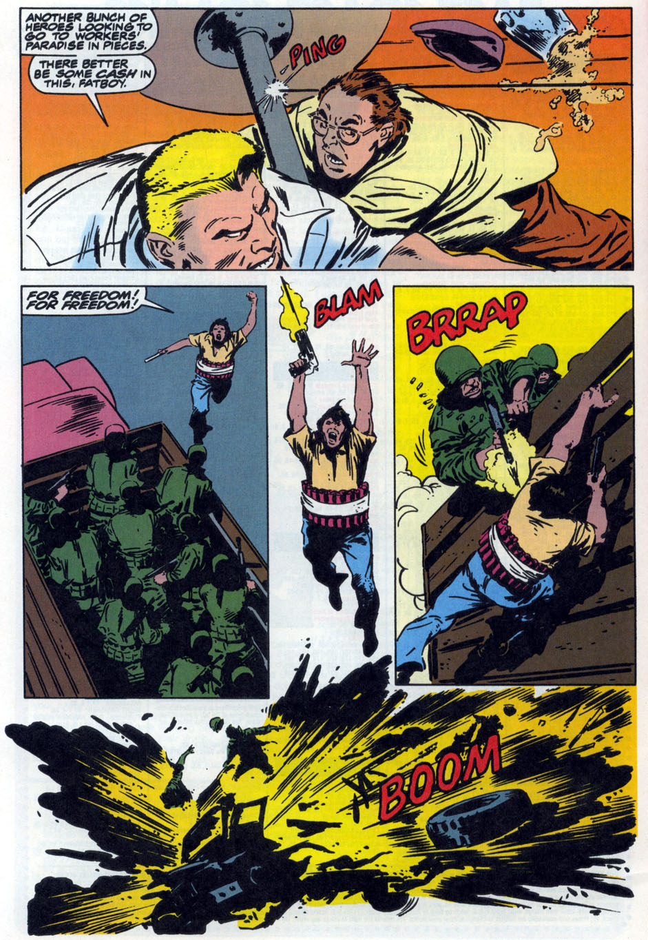 Read online The Punisher War Zone comic -  Issue #27 - 20