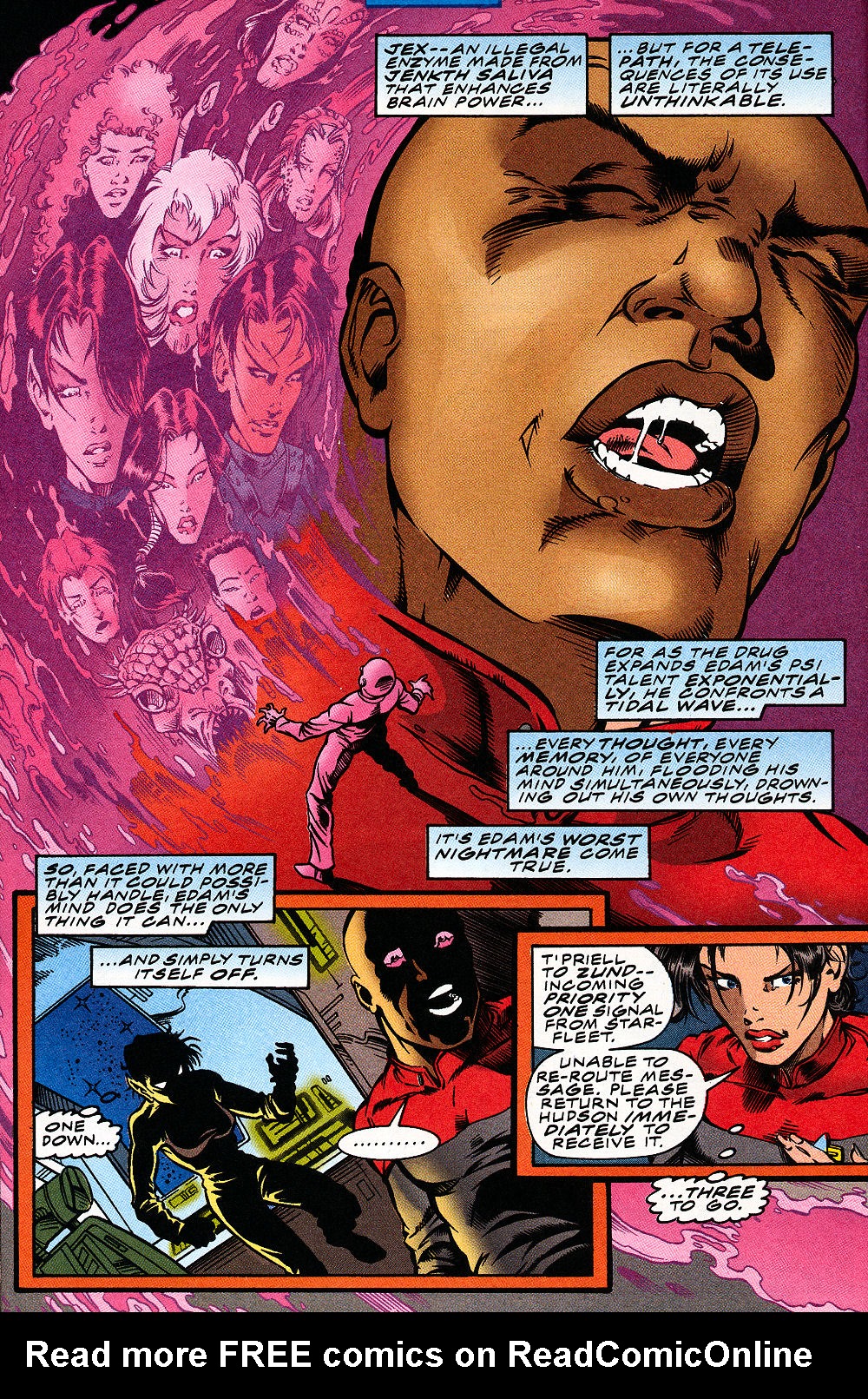 Read online Star Trek: Starfleet Academy (1996) comic -  Issue #14 - 11