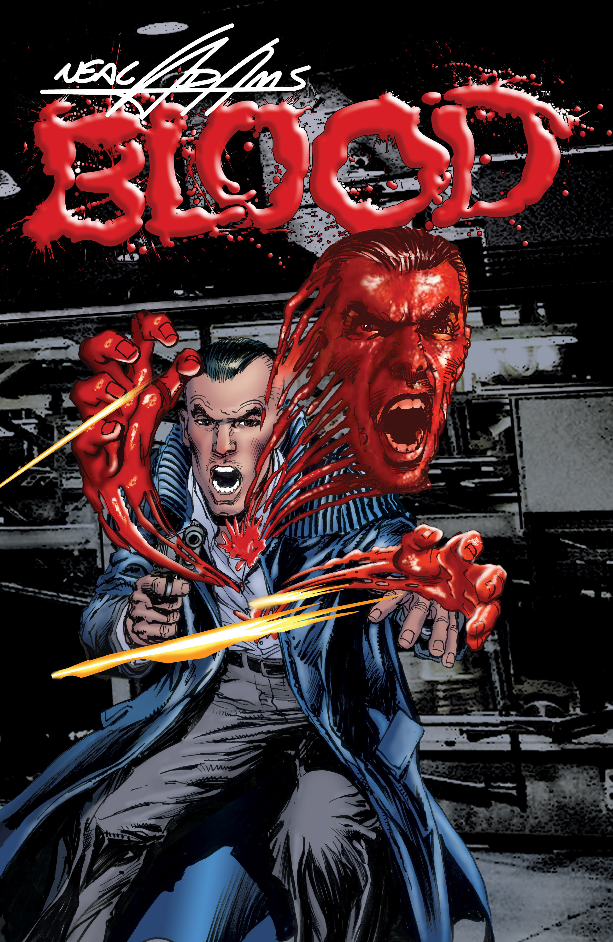 Read online Neal Adams' Blood comic -  Issue # TPB - 1
