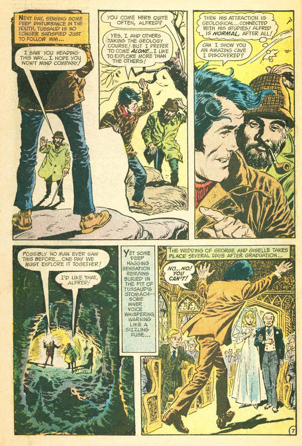Read online Tales of the Unexpected comic -  Issue #142 - 10