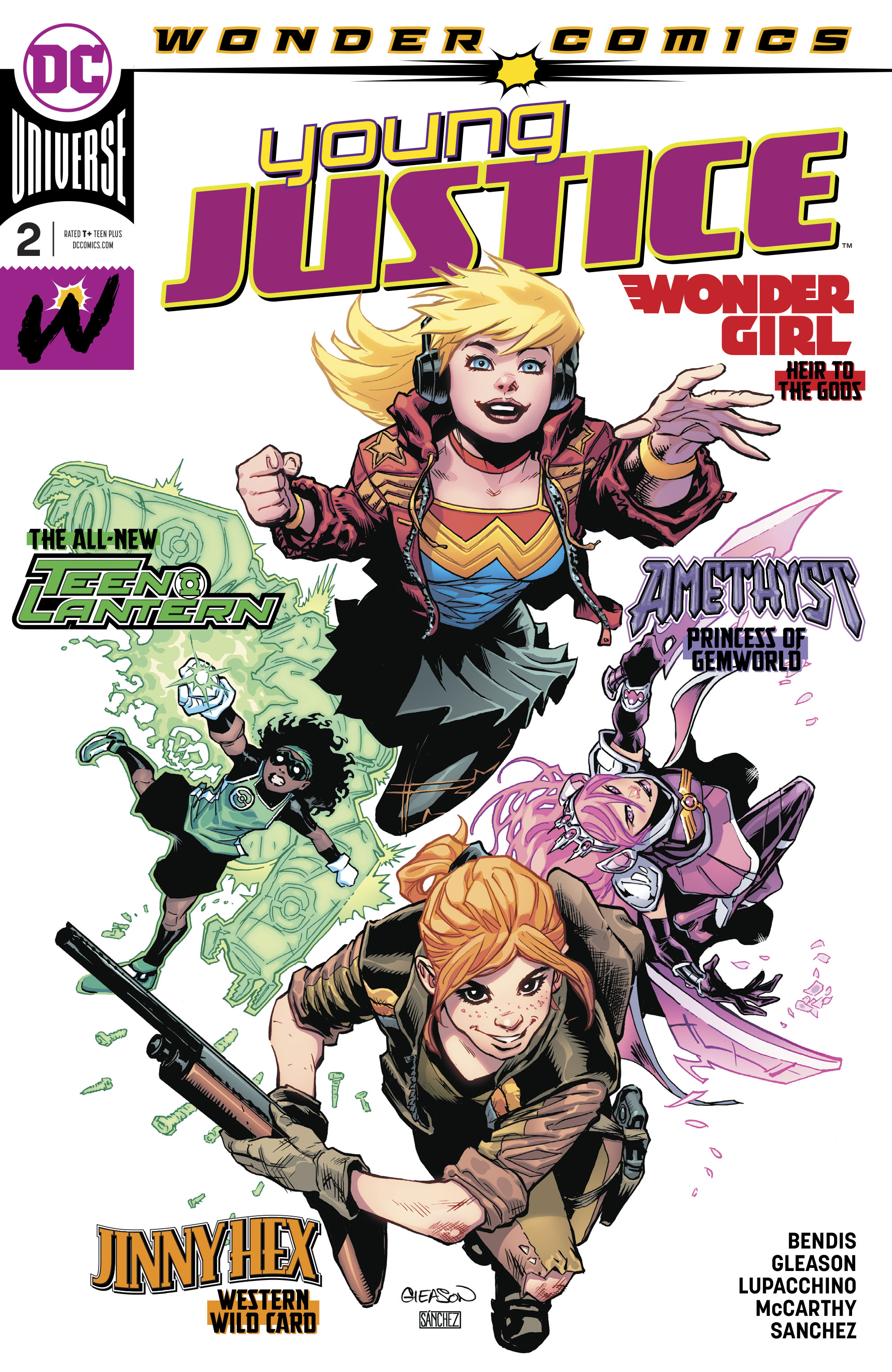 Read online Young Justice (2019) comic -  Issue #2 - 1