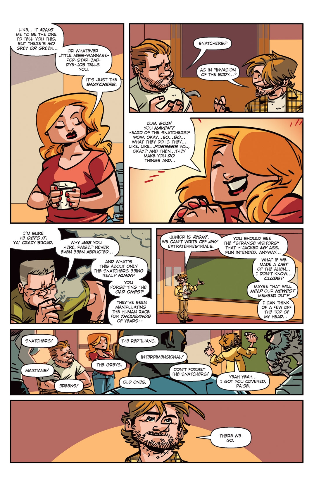 Read online Xenoholics comic -  Issue # TPB - 14