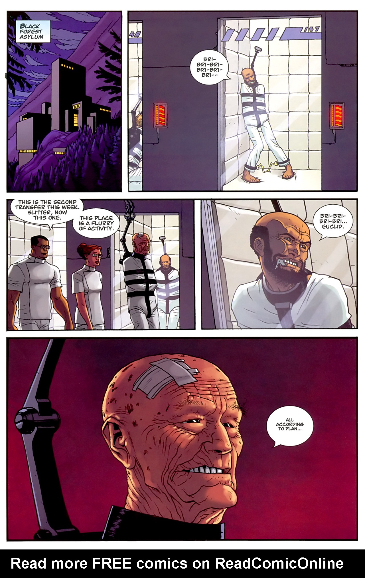 Read online Brit comic -  Issue #12 - 21