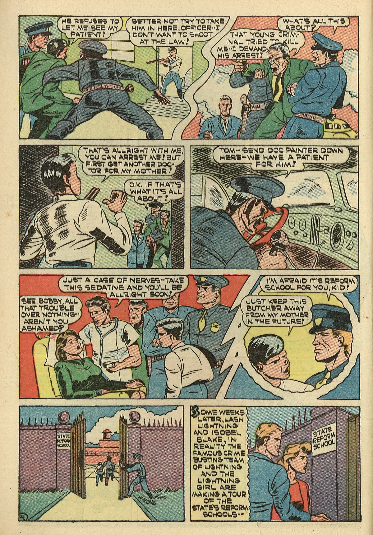 Read online Four Favorites comic -  Issue #8 - 6