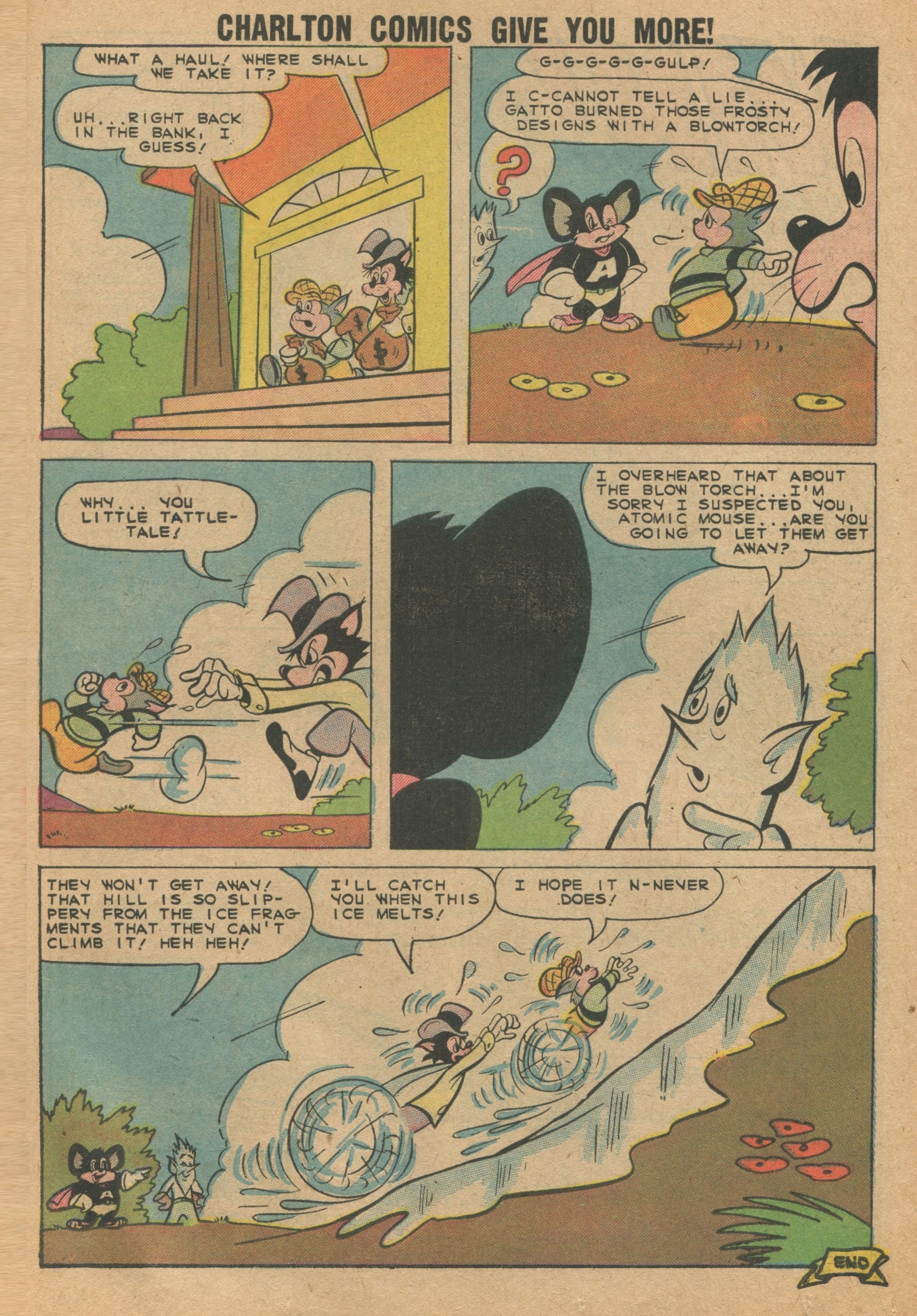 Read online Atomic Mouse comic -  Issue #35 - 11