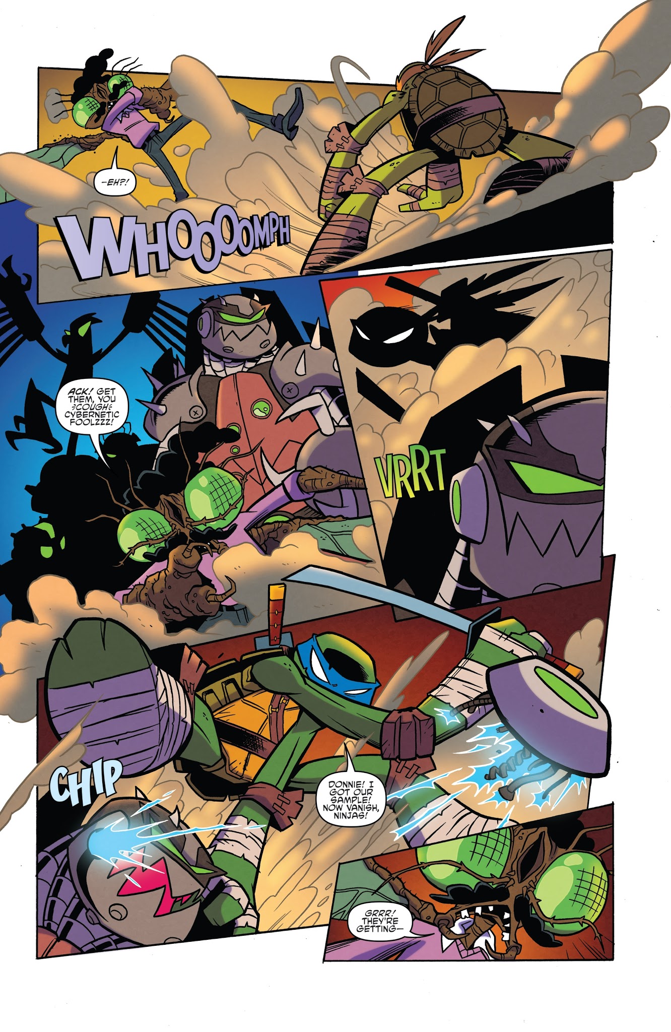 Read online Teenage Mutant Ninja Turtles Amazing Adventures: Robotanimals comic -  Issue #2 - 4